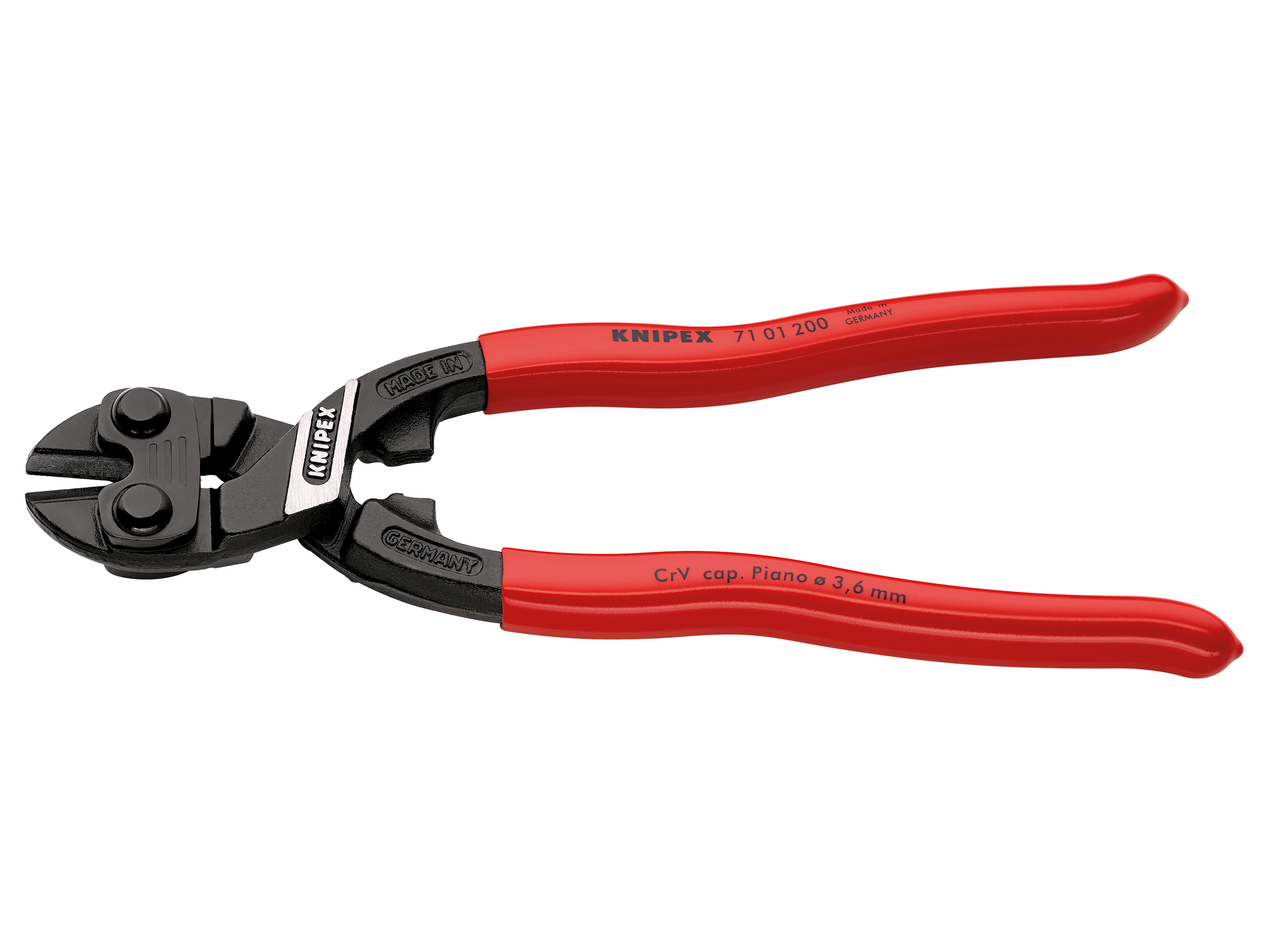 KNIPEX Kompakt-Bolzenschneider, CoBolt®, 200 mm, 71 01 200 KNIPEX Kompakt-Bolzenschneider, CoBolt®, 200 mm, 71 01 200