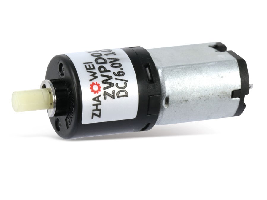ZHAOWEI DC-Getriebemotor ZWPD016016-216-P, 6 V-, 39 U/min ZHAOWEI DC-Getriebemotor ZWPD016016-216-P, 6 V-, 39 U/min