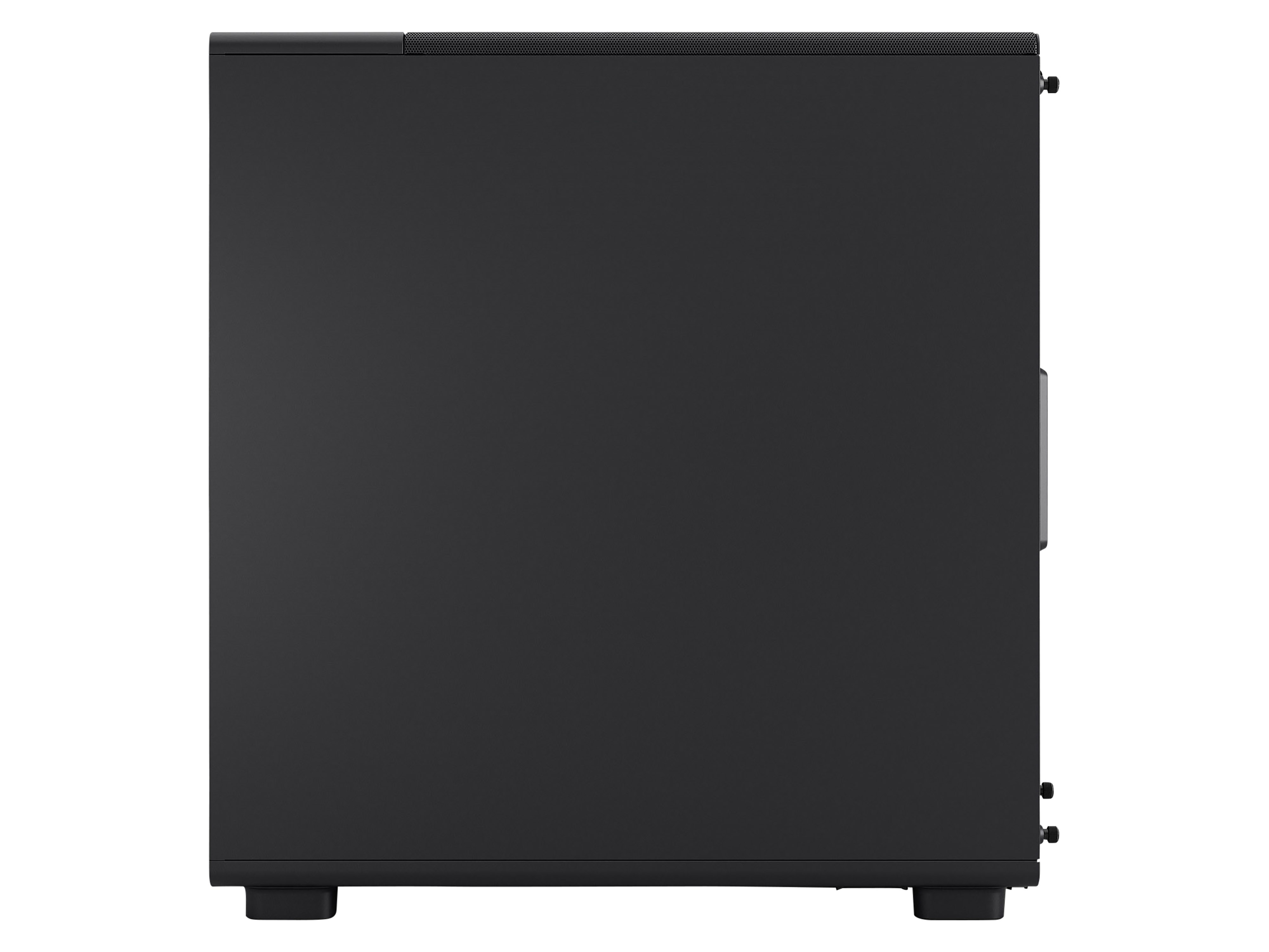 FRACTAL Midi Tower Design Epoch Black TG RGB Light