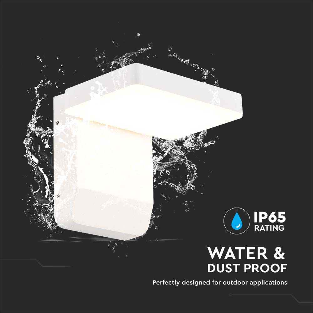 V-TAC LED-Wandleuchte VT-11020, EEK: E, 17 W, 2580 lm, 4000 K, weiß V-TAC LED-Wandleuchte VT-11020, EEK: E, 17 W, 2580 lm, 4000 K, weiß