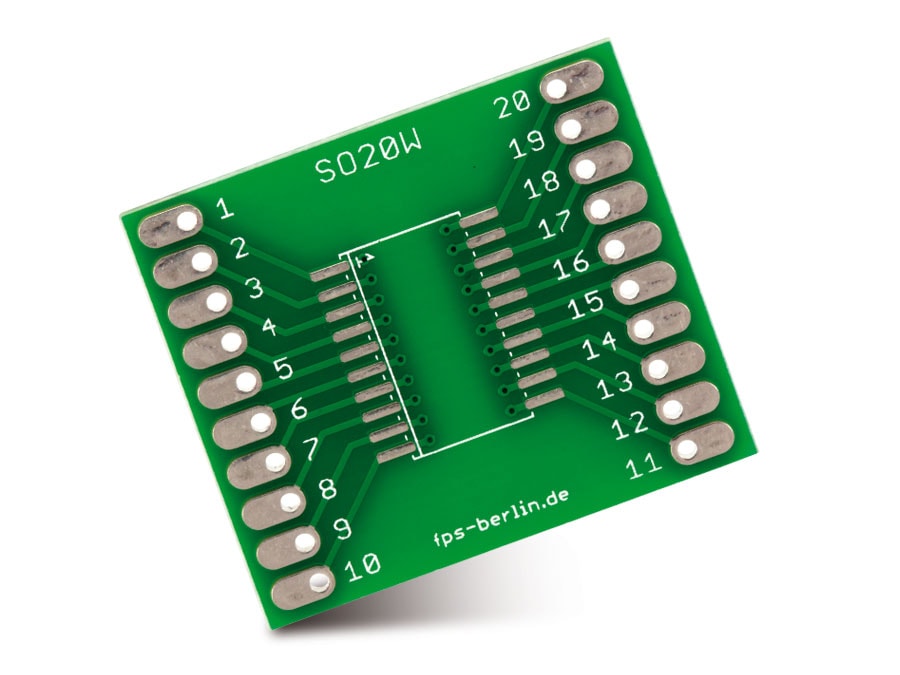 IC-Adapterplatine, SO20W
