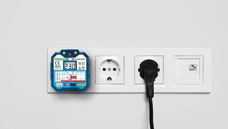 PANCONTROL Steckdosentester PAN Socket-Test-2