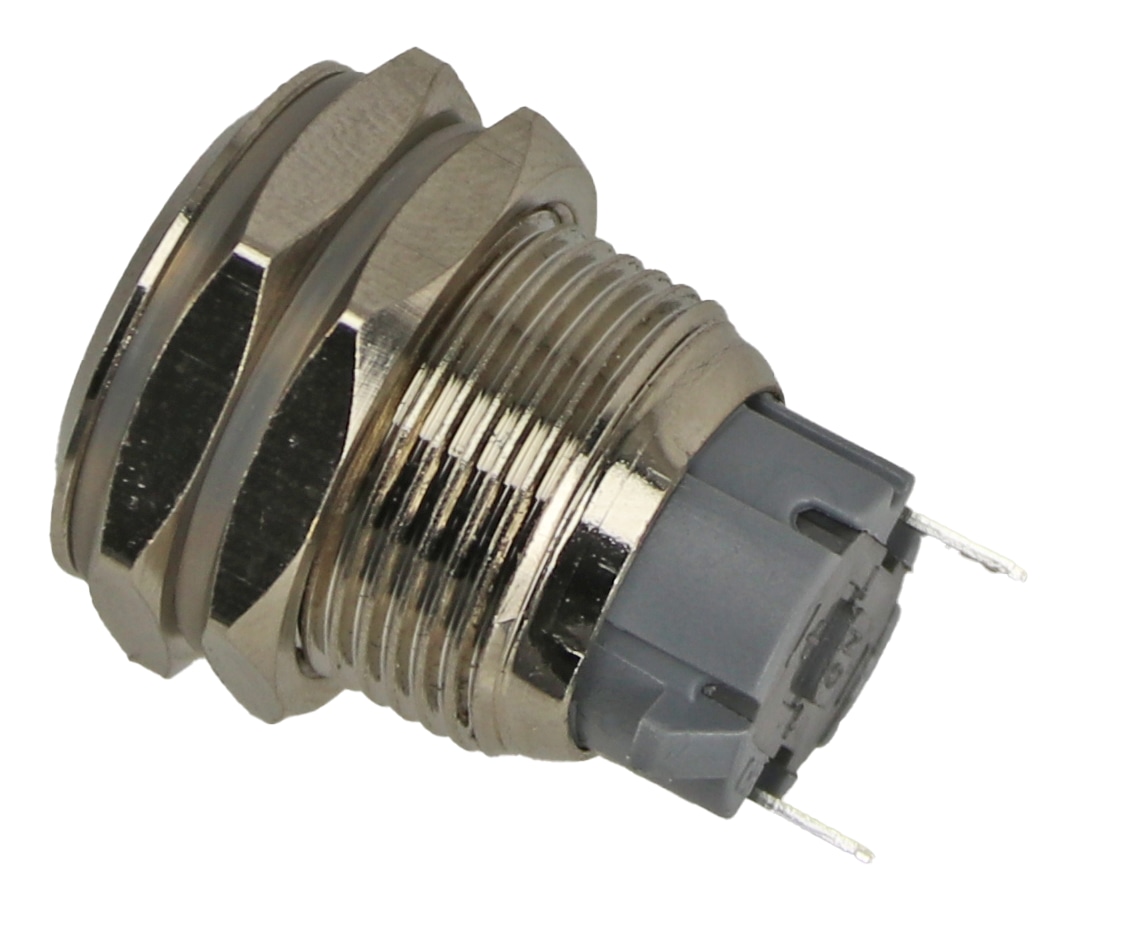 Druckschalter, Ø16 mm, 5 A/48 V