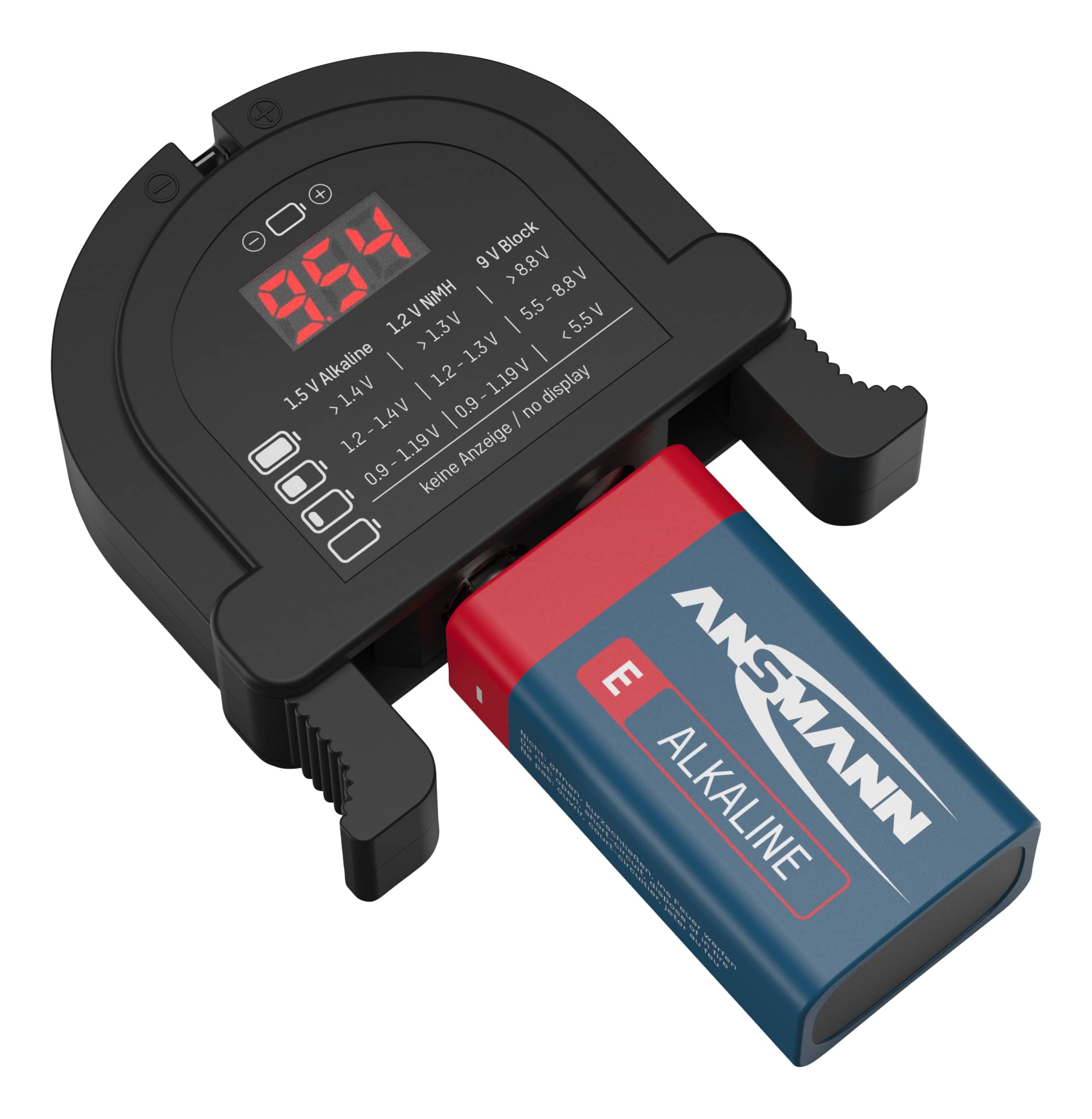 ANSMANN Batterietester