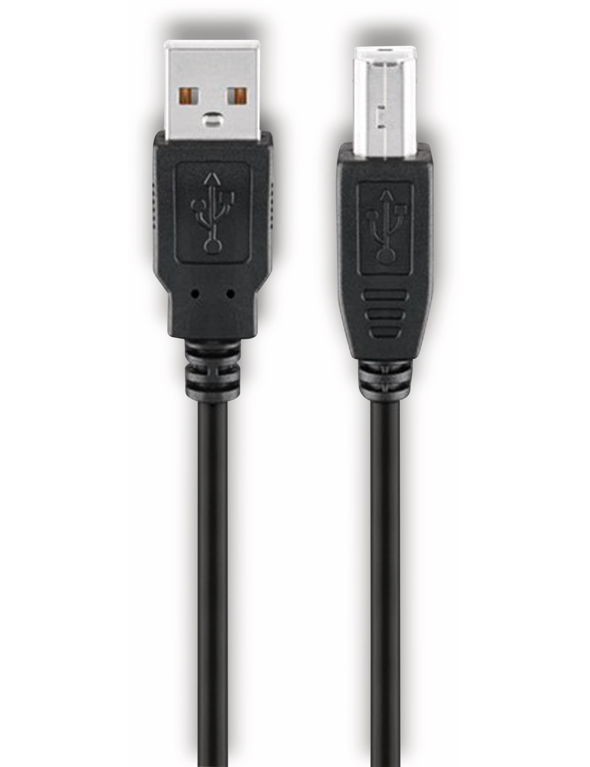 GOOBAY USB 2.0 Hi-Speed Kabel 68900, A/B, 1,8 m, schwarz