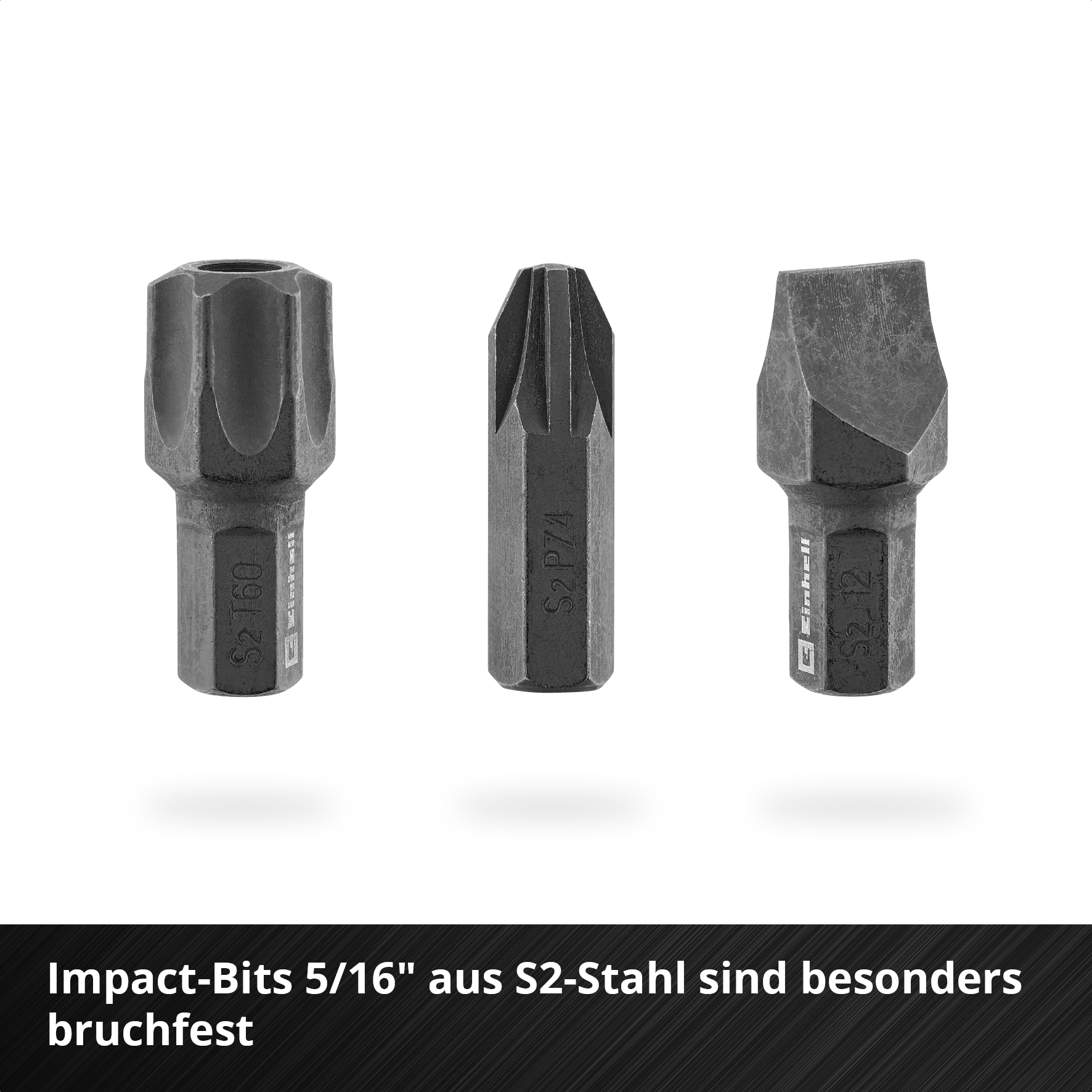 EINHELL Werkzeugkoffer KFZ, 370515, E-CASE, 121-teilig