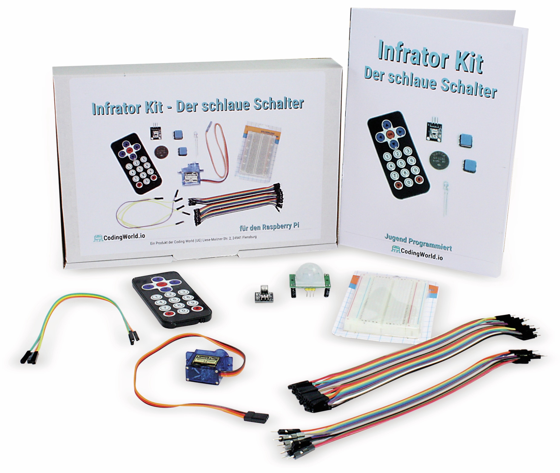 Jugend Programmiert, Infrarot Kit- Der schlaue Schalter Jugend Programmiert, Infrarot Kit- Der schlaue Schalter