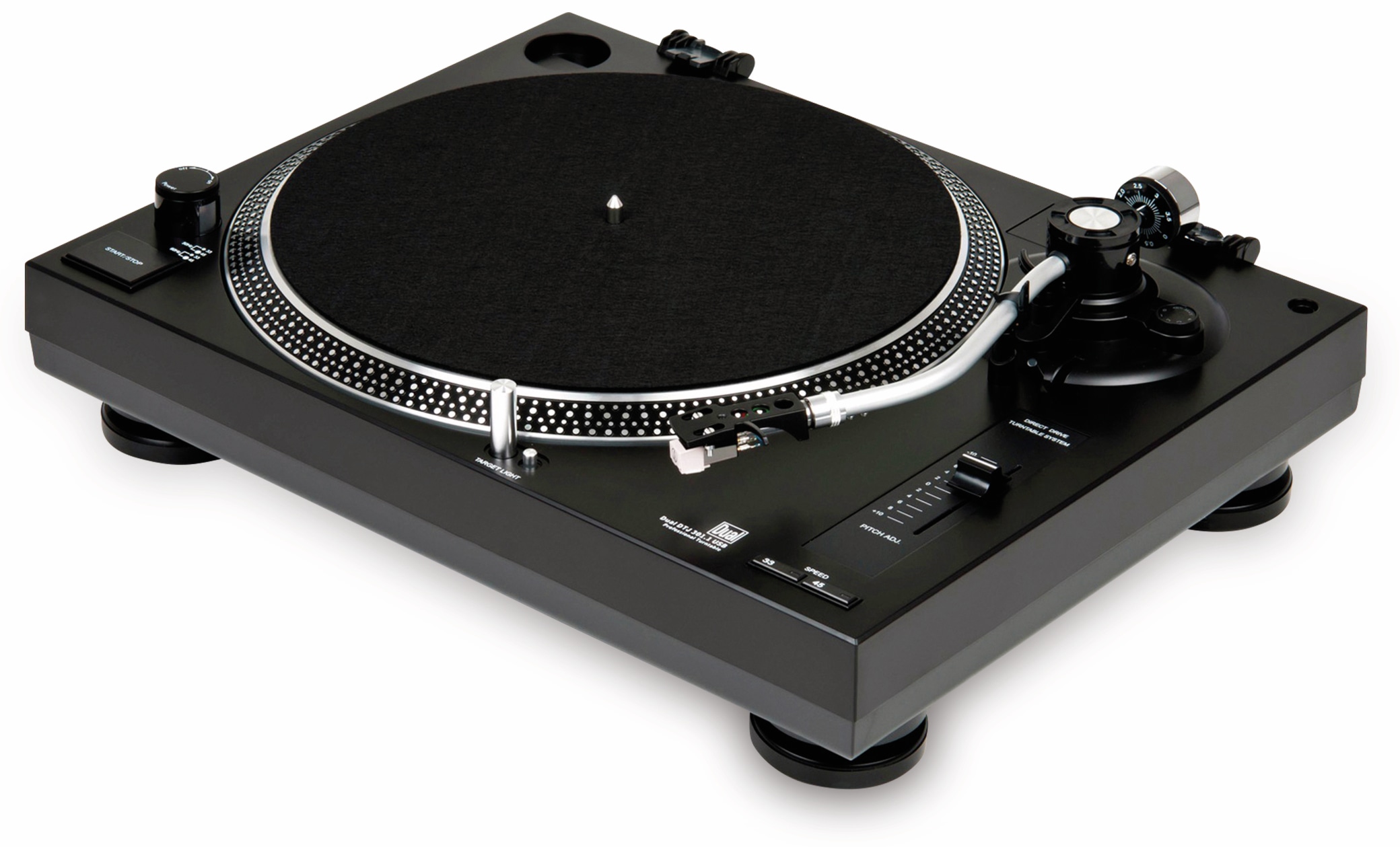 Dual Schallplattenspieler DTJ 301.1, USB