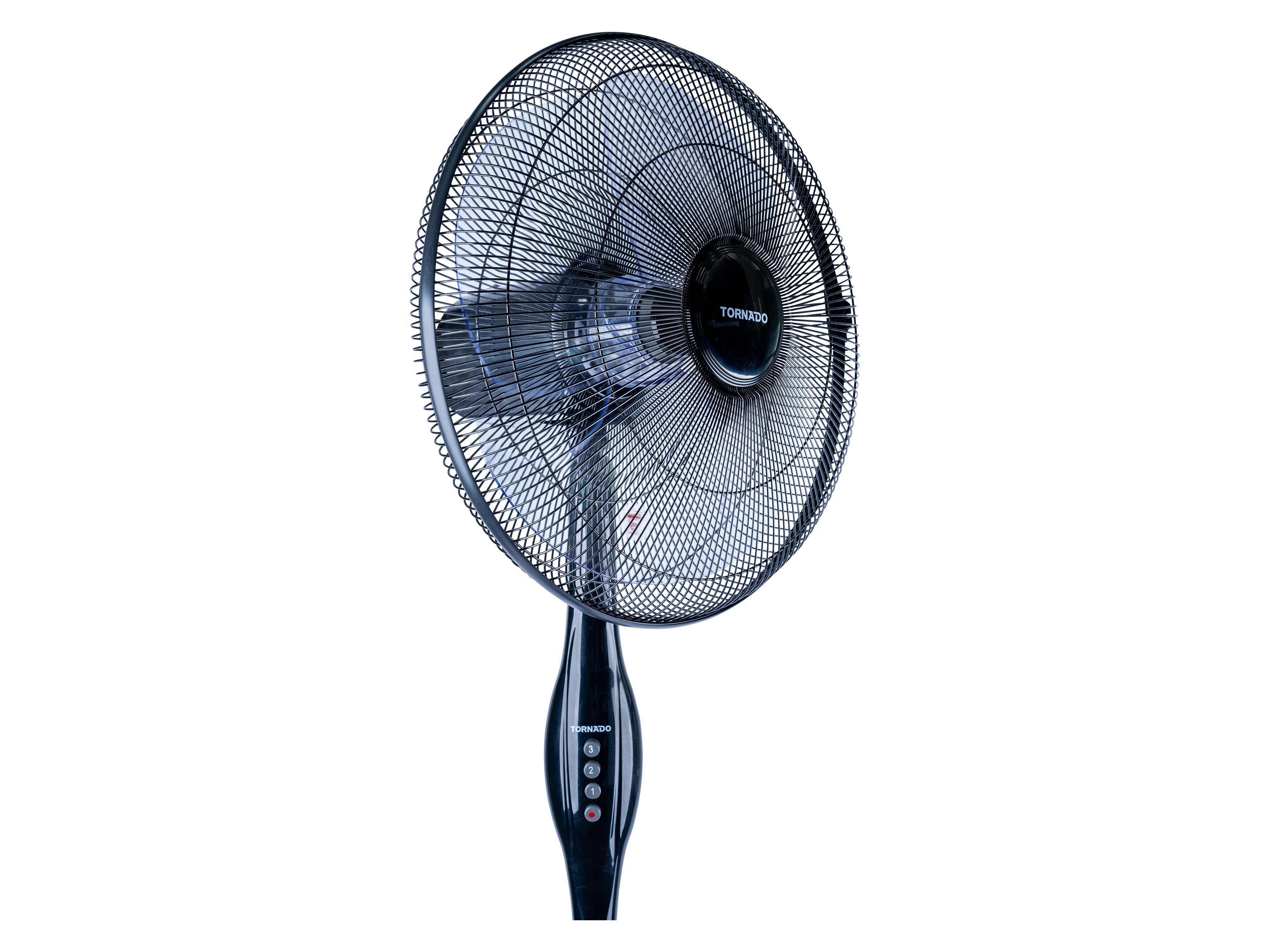 TORNADO Standventilator TSF-16W, Ø 40cm, 3 Stufen, 46dB, 60 W, schwarz