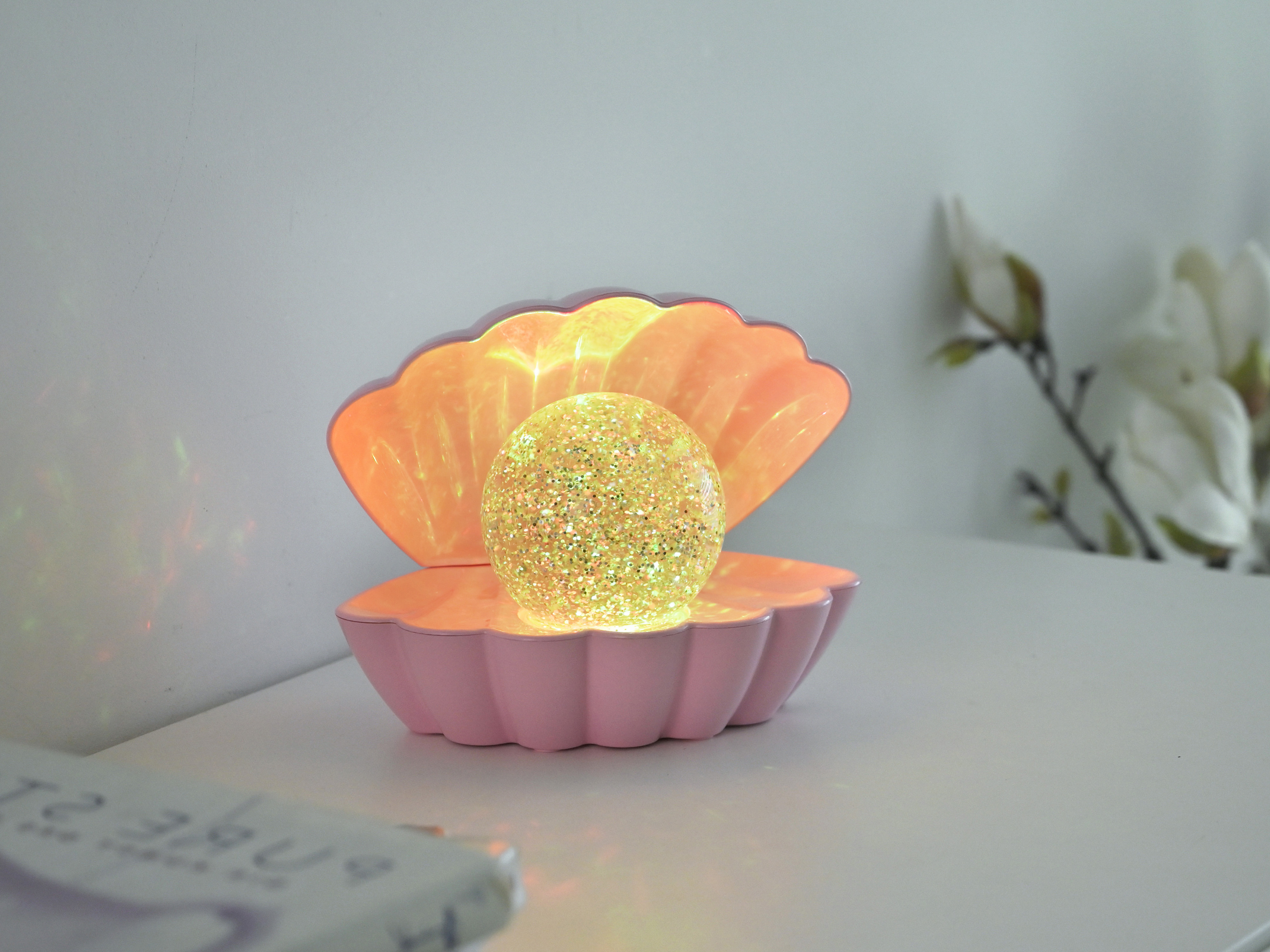JUST LIGHT LED-Tischleuchte 85301-88, 0,4W, RGB, 19lm, IP20, rosa