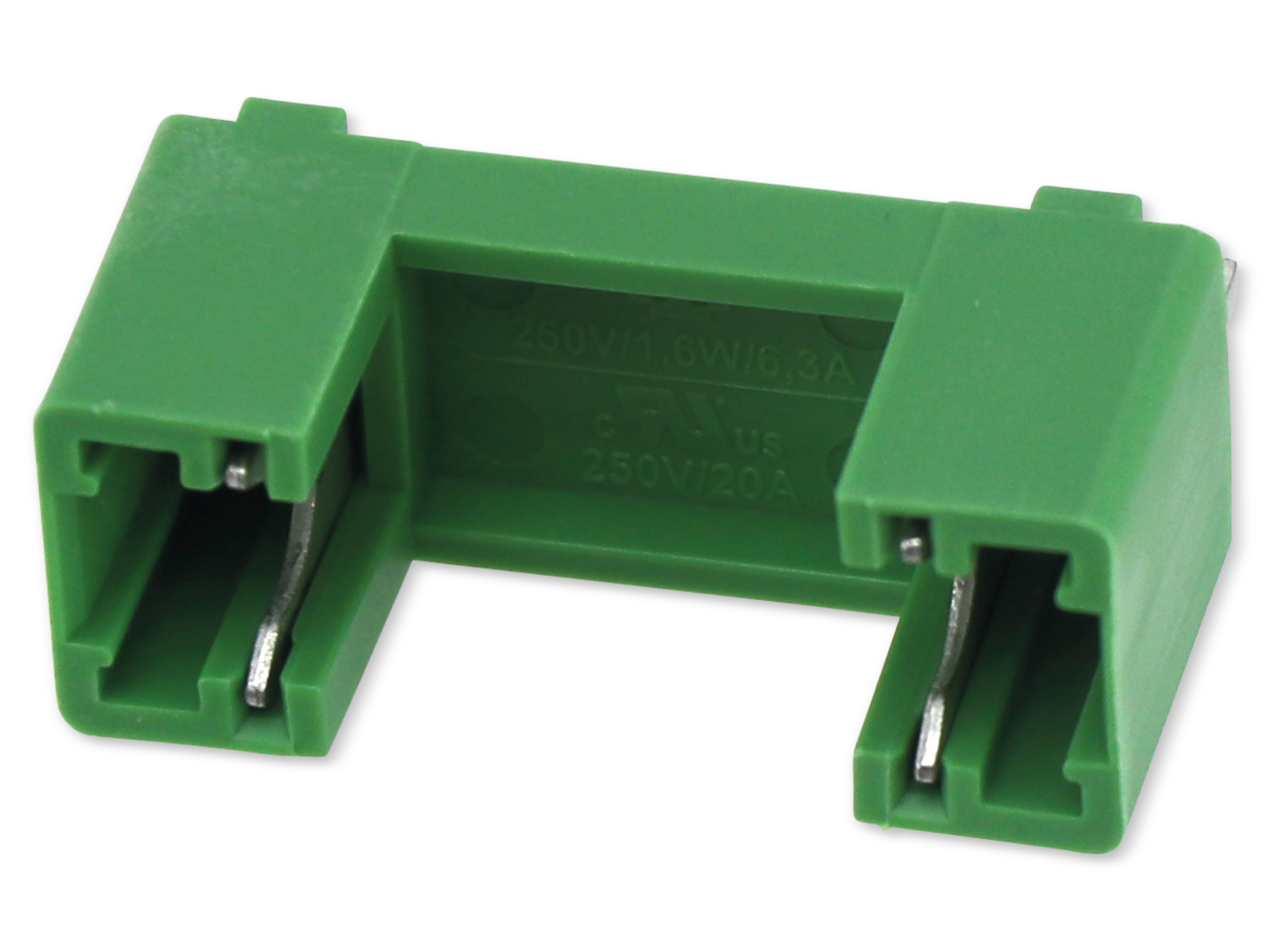 ESKA Sicherungshalter, 506200, für Feinsicherung 5 x 20 mm, 20A, 250V AC, Löten