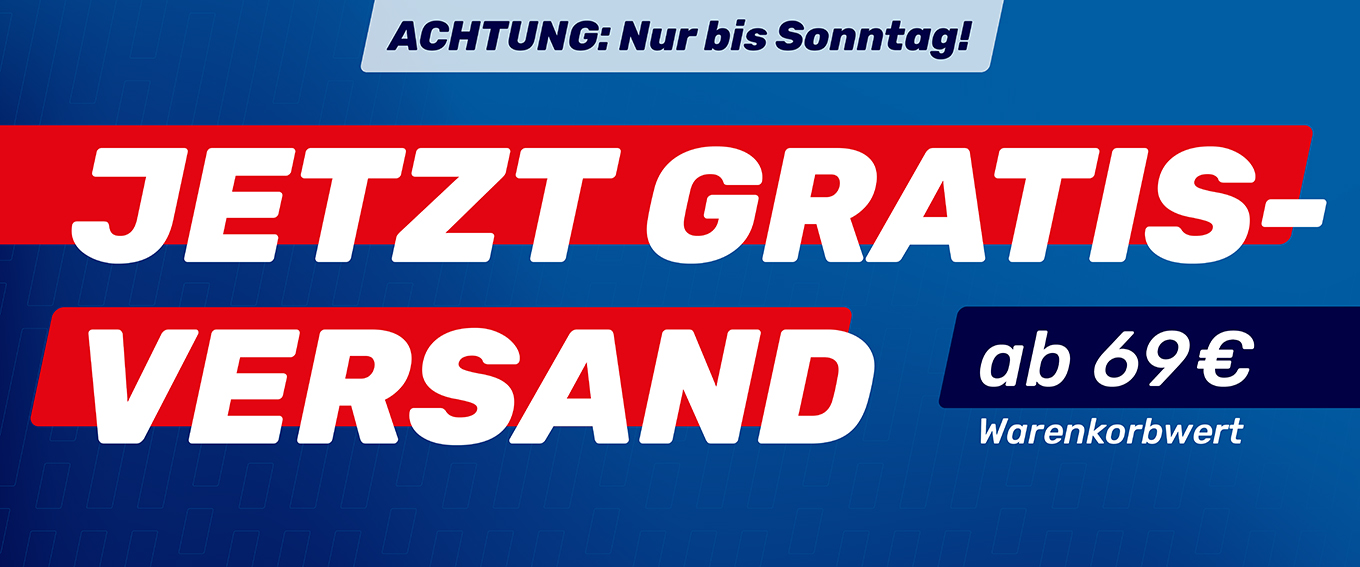 Jetzt Gratis-Versand Jetzt Gratis-Versand
