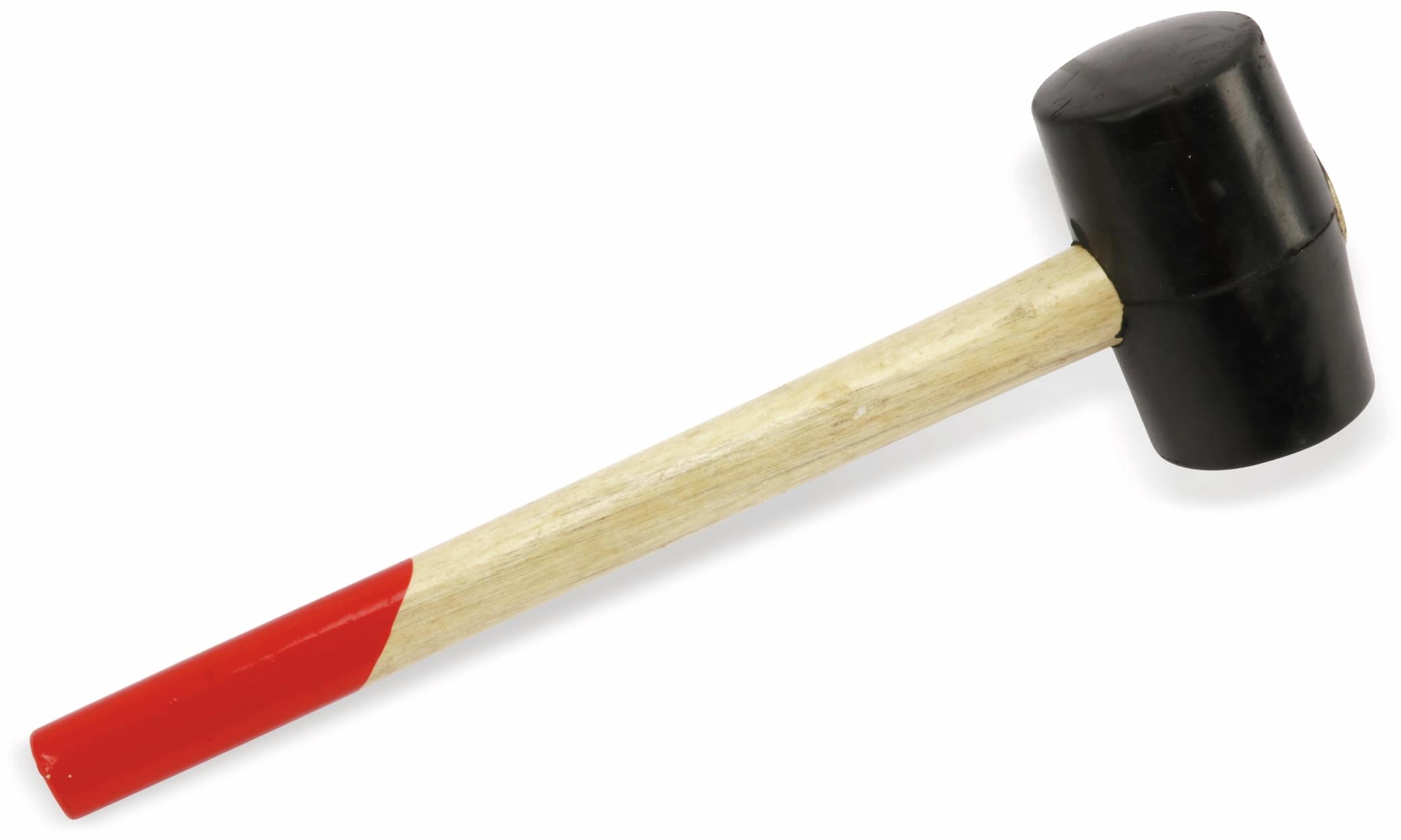 EUROTOOLS Gummihammer, 95x60 mm, 450 g EUROTOOLS Gummihammer, 95x60 mm, 450 g