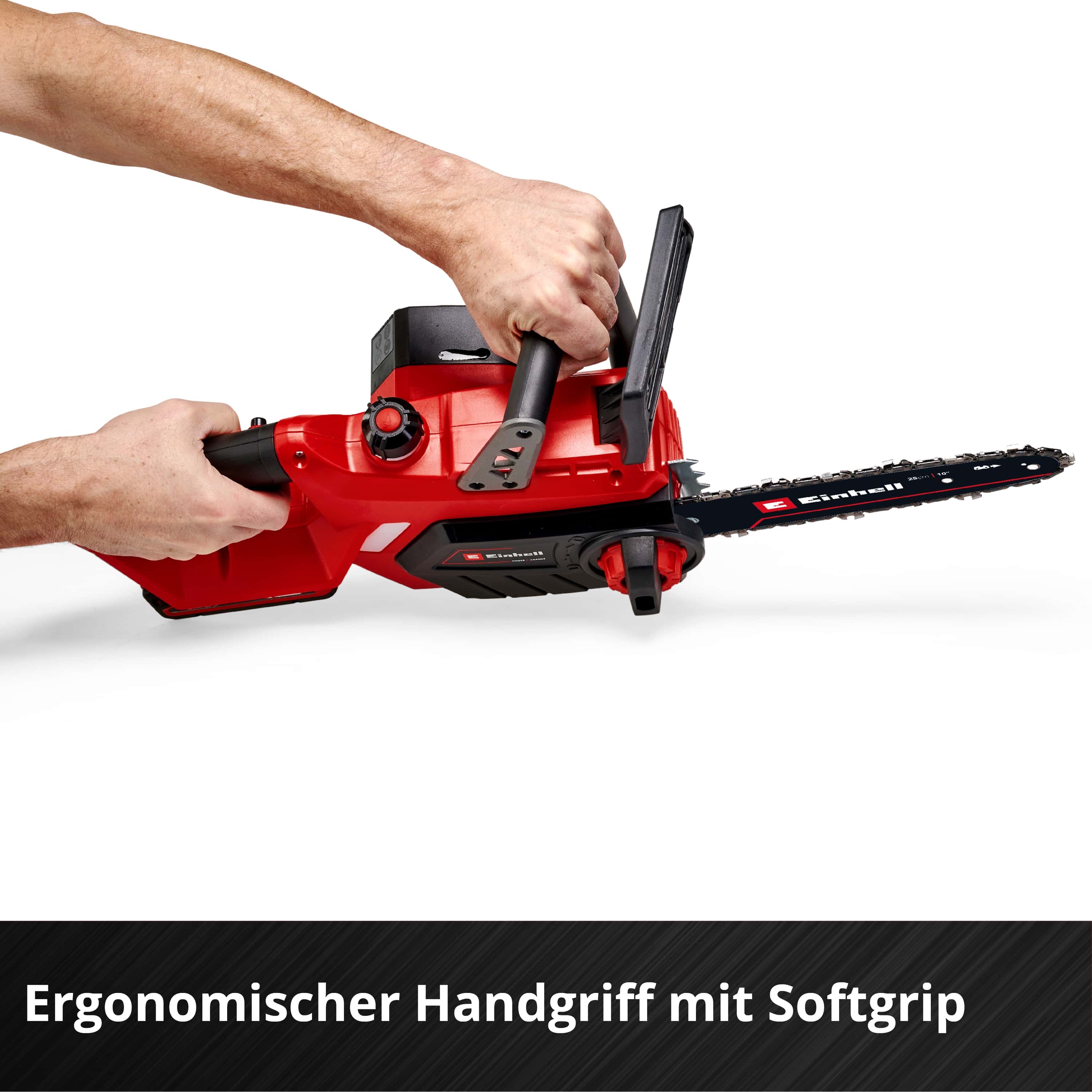EINHELL Akku-Kettensäge GE-LC 18/25 Li Solo EINHELL Akku-Kettensäge GE-LC 18/25 Li Solo