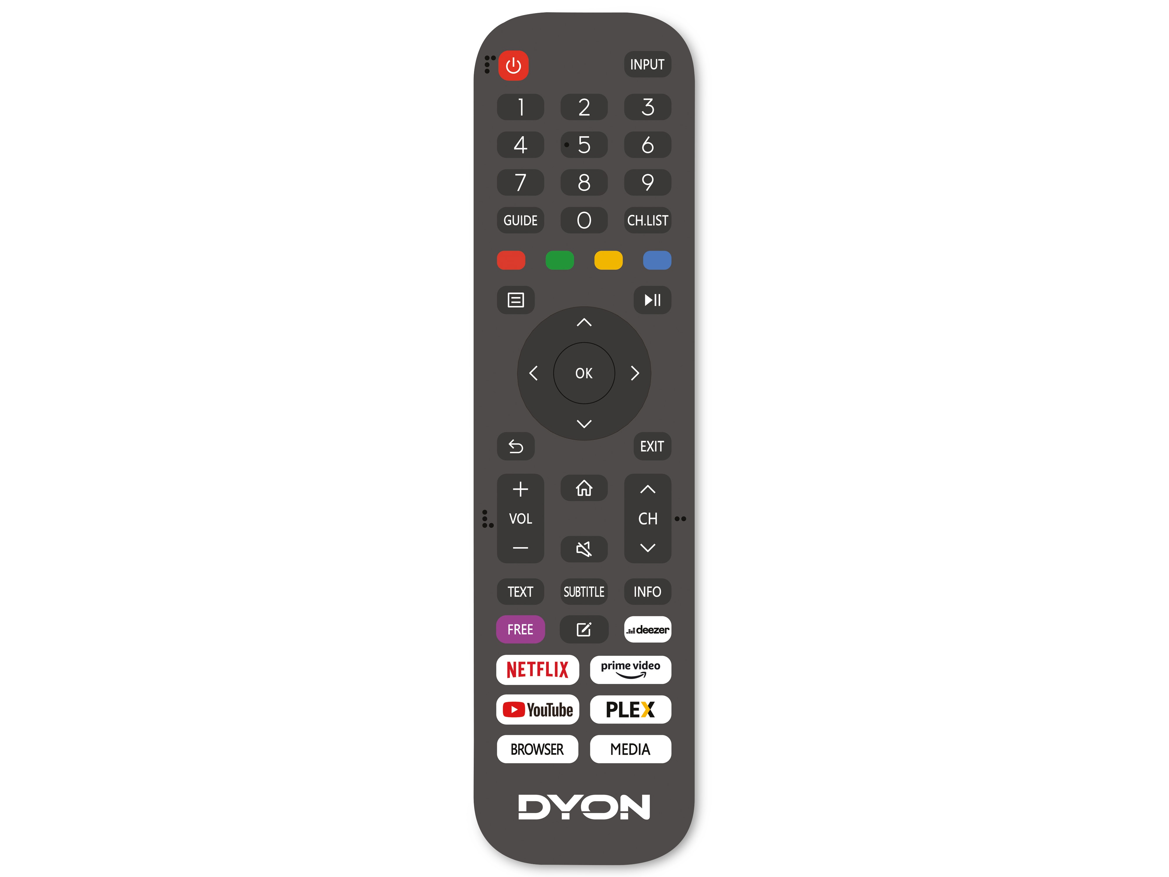 DYON LED-TV Smart 32 VX, 80 cm (32"), EEK: F, mit VIDAA