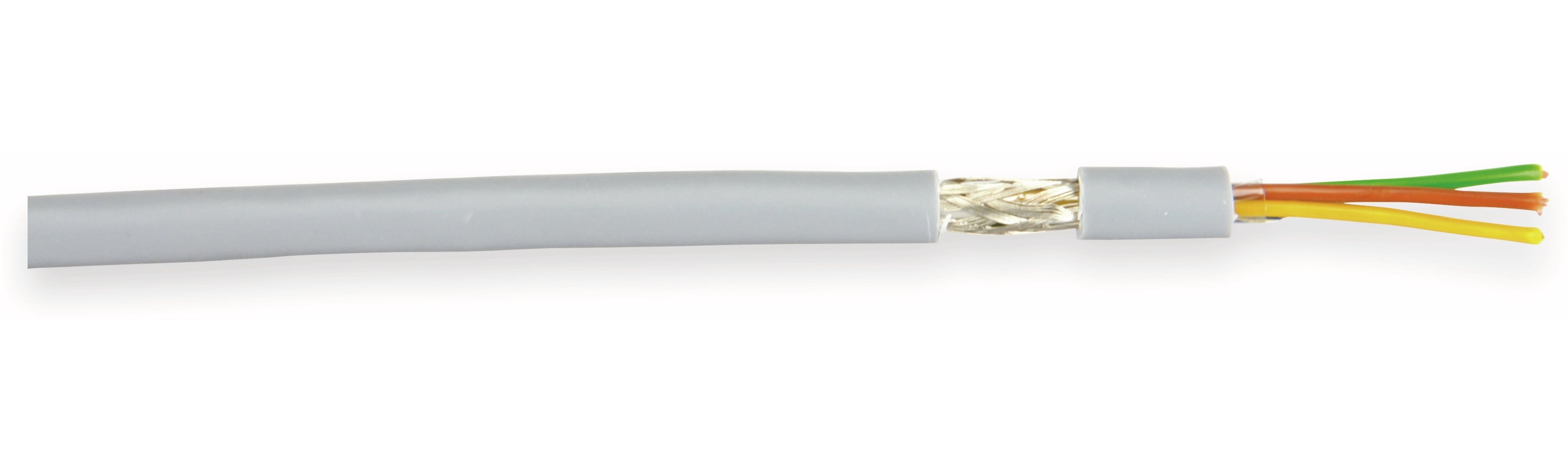 RAUTRONIC Steuerleitung LIYCY, 2x0,14 mm², grau, 10 m RAUTRONIC Steuerleitung LIYCY, 2x0,14 mm², grau, 10 m