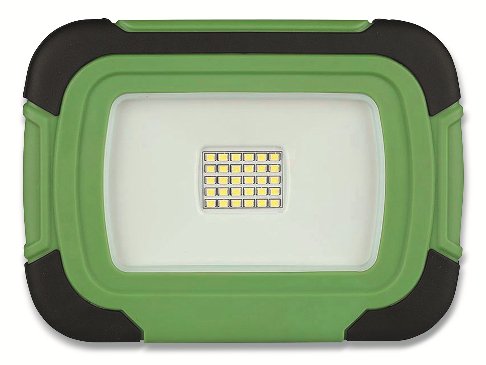 LED-Fluter VT-20-R, 20 W, 1400 lm, 4000 K, Akkubetrieb, grün/schwarz LED-Fluter VT-20-R, 20 W, 1400 lm, 4000 K, Akkubetrieb, grün/schwarz