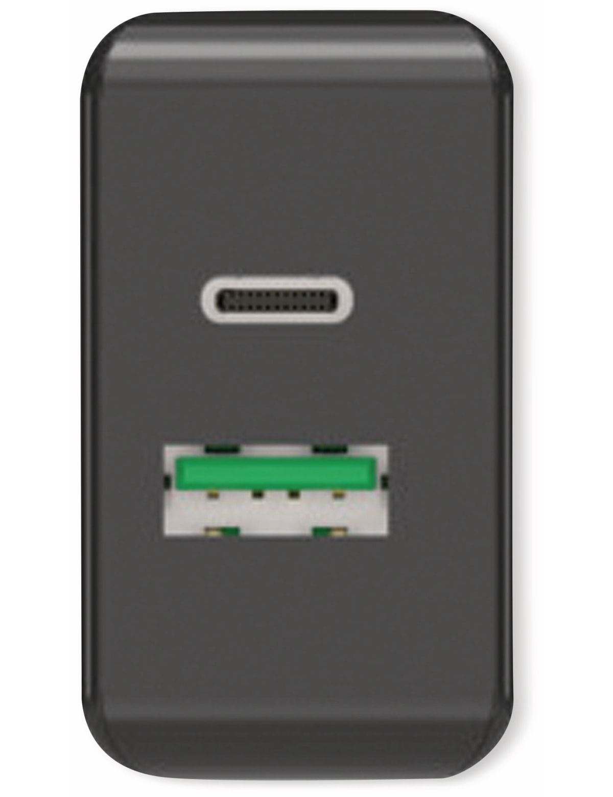 ANSMANN USB-Ladegerät HomeCharger HC218PD, 5 - 12V, 3000 mA, schwarz ANSMANN USB-Ladegerät HomeCharger HC218PD, 5 - 12V, 3000 mA, schwarz
