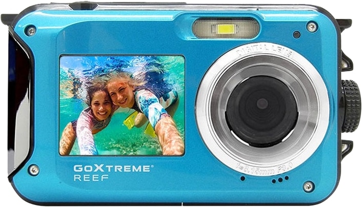 EASYPIX Unterwasserkamera GoXtreme Reef blau