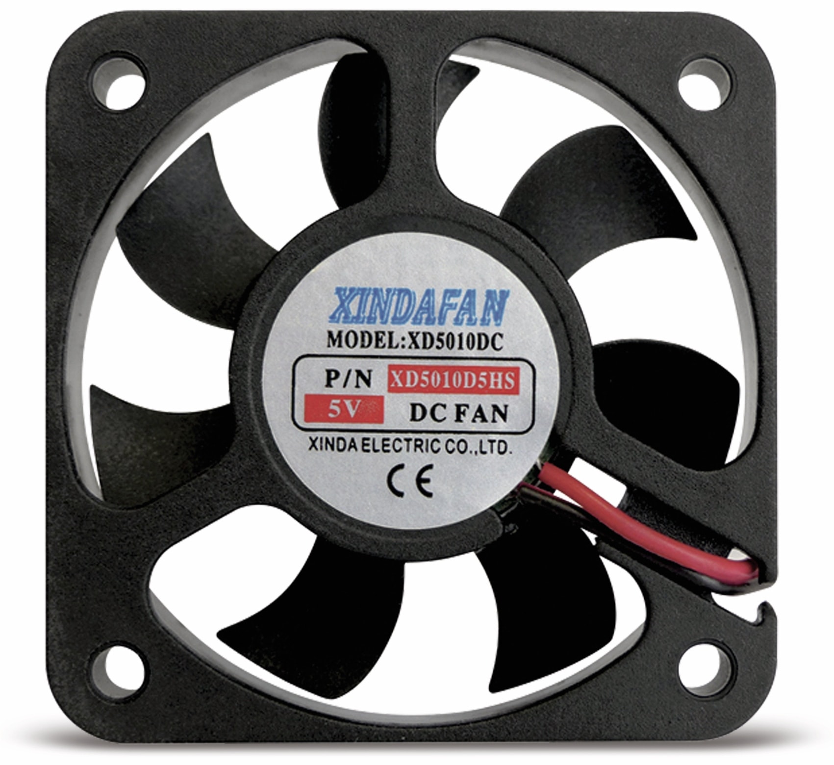 PC Axiallüfter 50x50x10mm – 9V, 60mA, 2-polig Von NIDEC, Für Kühlung & Ersatz