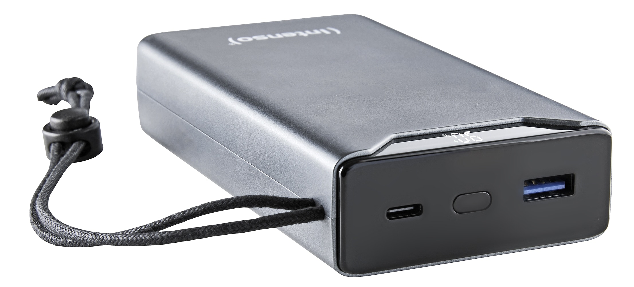 INTENSO USB Powerbank 7332054, F20000, 20.000mAh, 20 W, grau INTENSO USB Powerbank 7332054, F20000, 20.000mAh, 20 W, grau