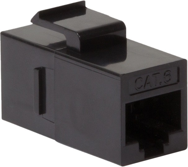 LOGILINK CAT.6 Keystone Kupplung NK4012 2x RJ45 UTP, 14,5mm breit LOGILINK CAT.6 Keystone Kupplung NK4012 2x RJ45 UTP, 14,5mm breit