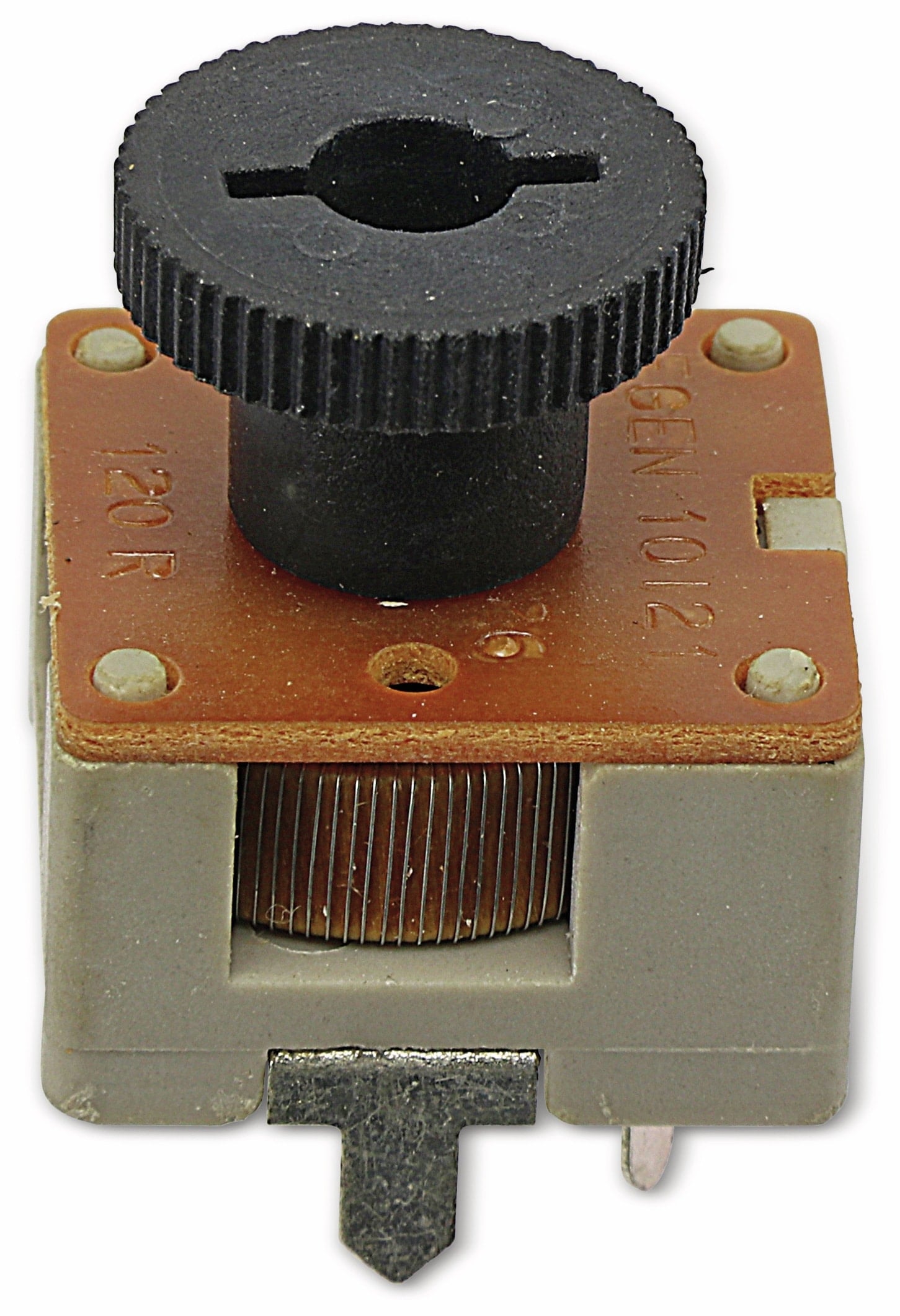 Draht-Potentiometer EGEN, 120 Ω, 1 W Draht-Potentiometer EGEN, 120 Ω, 1 W