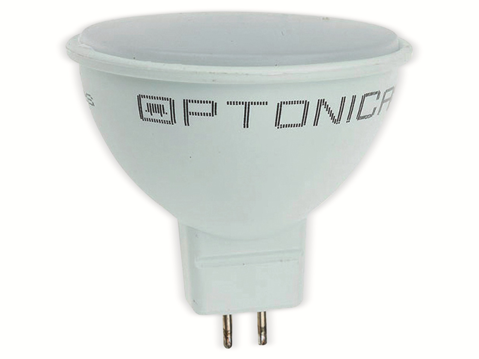 OPTONICA LED-Lampe 1196, GU5,3, MR16, EEK F, 7 W, 560 lm, 2700 K