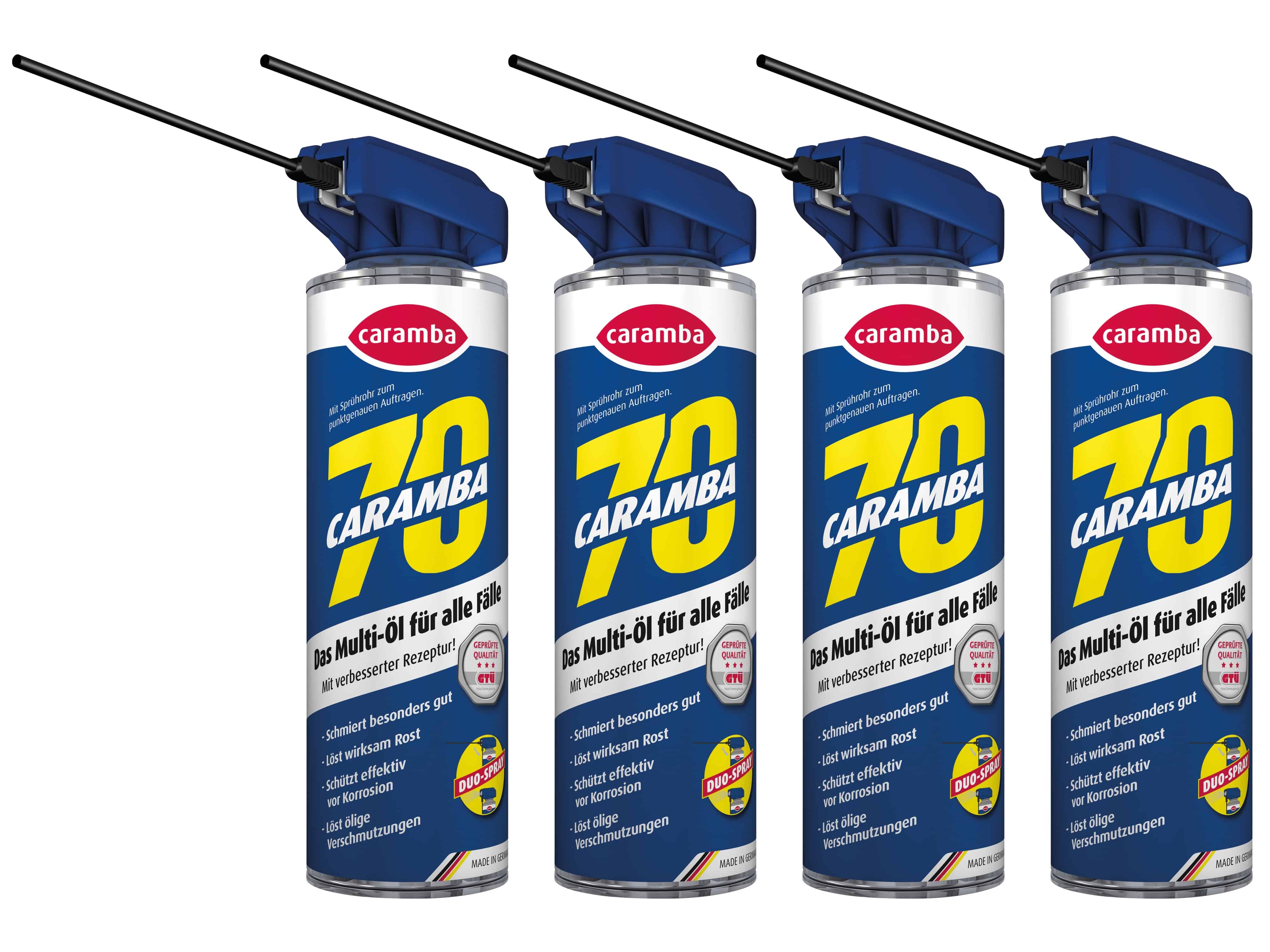 CARAMBA Spray Multi-Öl, 70 600665, 500 ml, 4 Stück