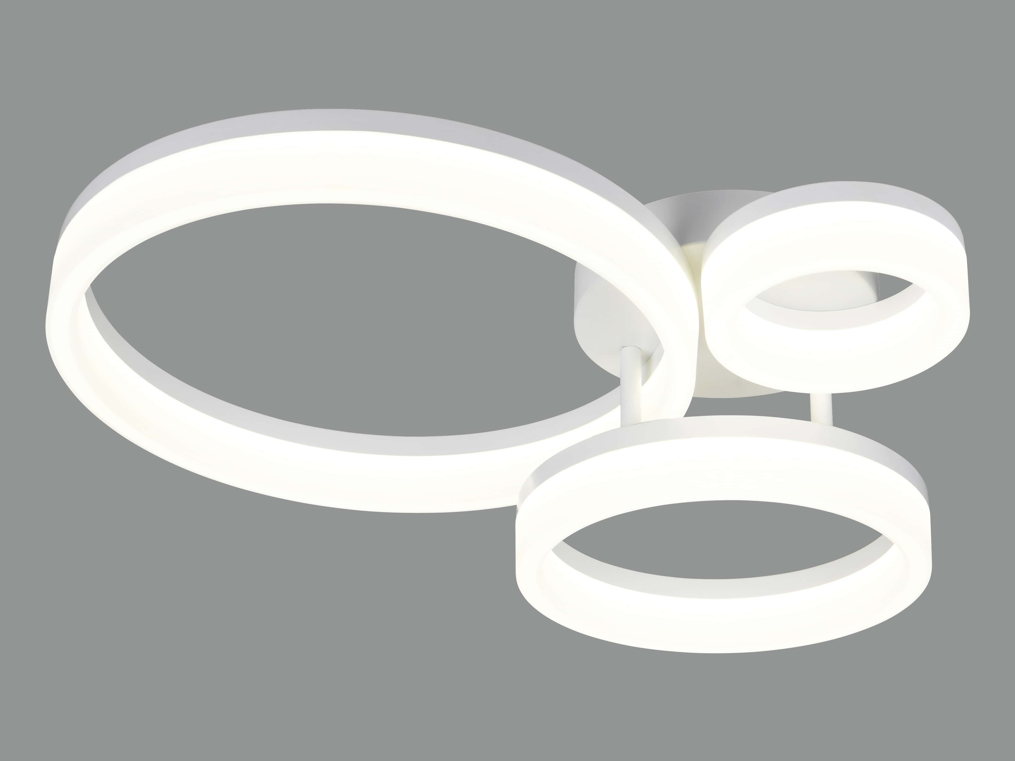 REALITY LED-Deckenleuchte Scope R63601331, 32W, 4000K, 4200lm, neutralweiß, IP20, weiß REALITY LED-Deckenleuchte Scope R63601331, 32W, 4000K, 4200lm, neutralweiß, IP20, weiß