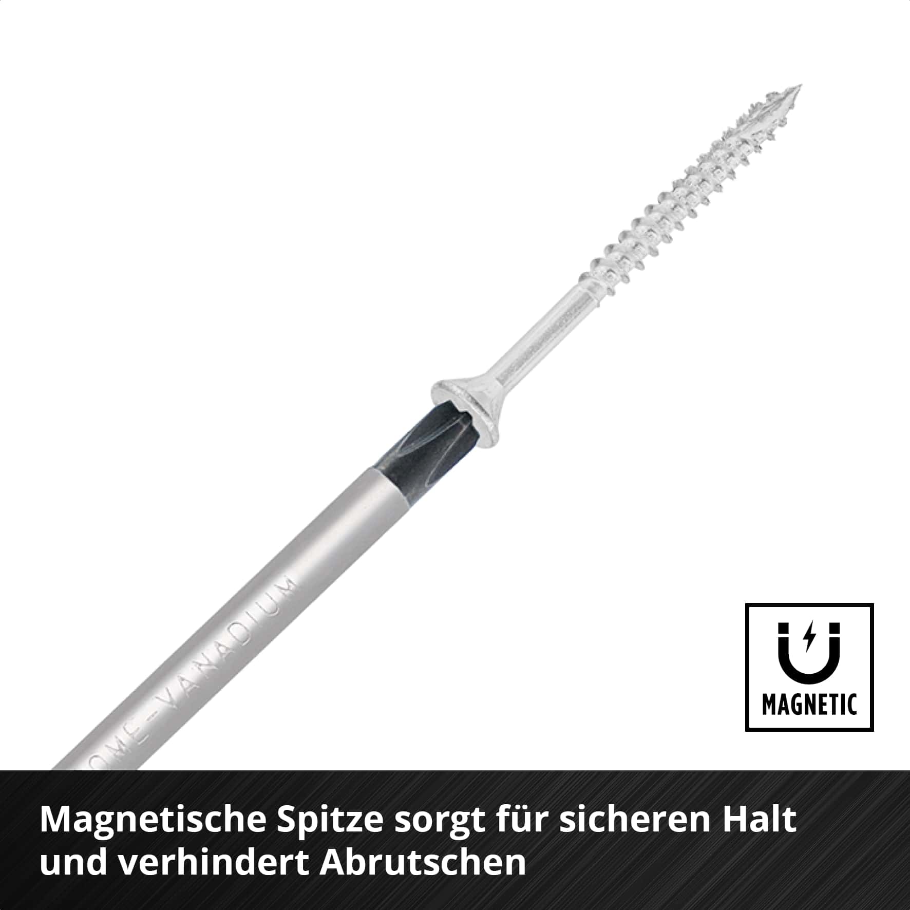 EINHELL Schraubendreher-Set PZ, 370535, 5-teilig