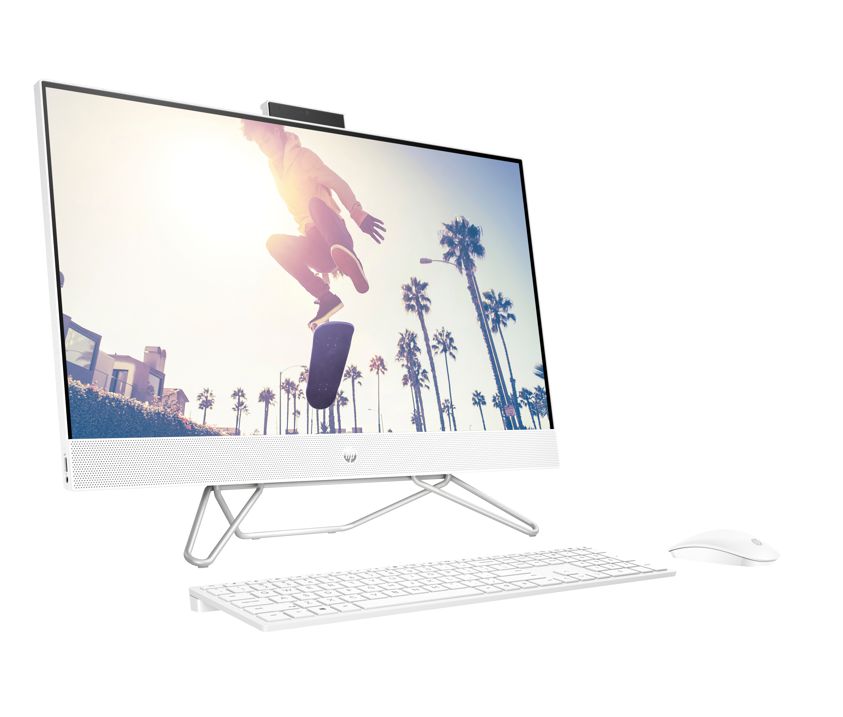HP All-in-One PC 24-cb1103ng, 60,5 cm (23,8"), FullHD, Intel® Core™ i3 i3-1215U, 8GB DDR4, 256GB SSD, FreeDOS