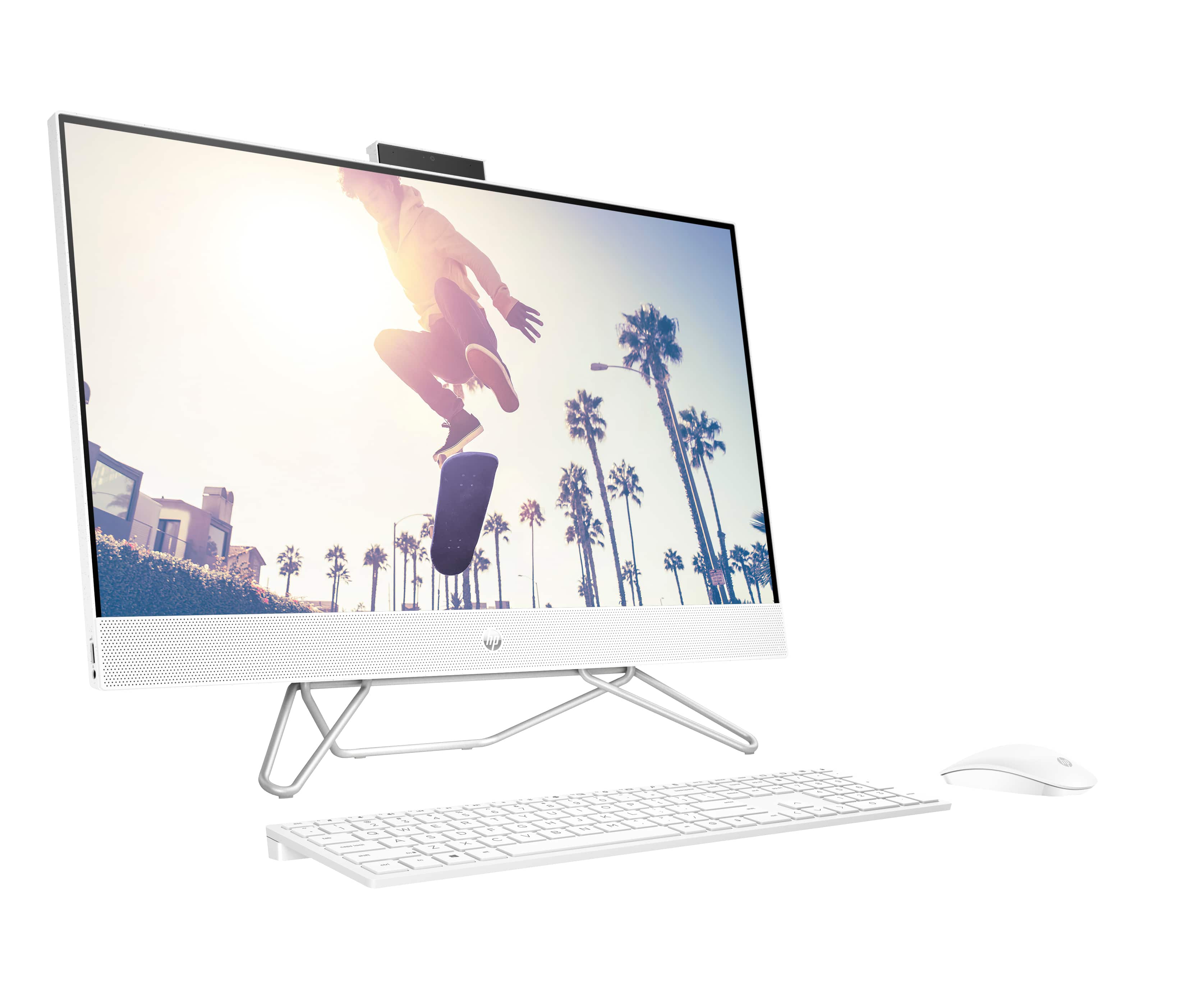 HP All-in-One PC 24-cb1103ng, 60,5 cm (23,8"), FullHD, Intel® Core™ i3 i3-1215U, 8GB DDR4, 256GB SSD, FreeDOS