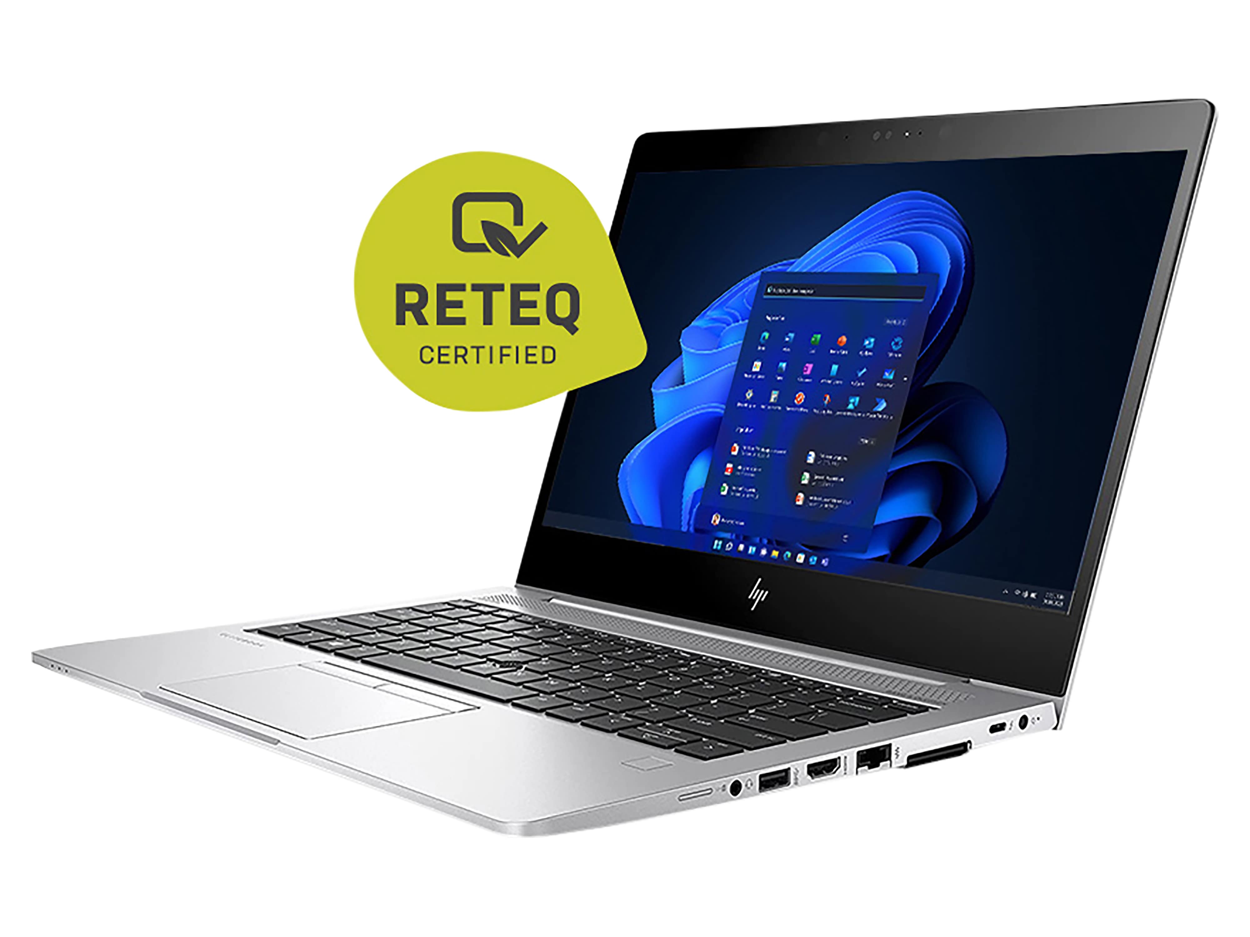 HP Notebook ELITEBOOK 830 G5, 33,78 cm (13,3"), i5, 16GB, 256GB, Win10Pro, refurbished sehr gut