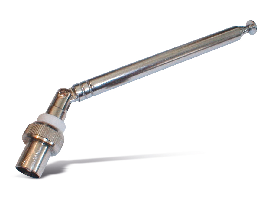 DVB-T2 Teleskopantenne, passiv DVB-T2 Teleskopantenne, passiv