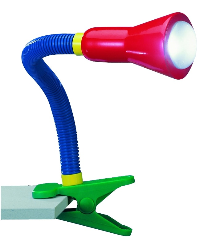 TRIO Klemmleuchte Flexo 5028010-17 multicolor, für E14 max. 18 W TRIO Klemmleuchte Flexo 5028010-17 multicolor, für E14 max. 18 W