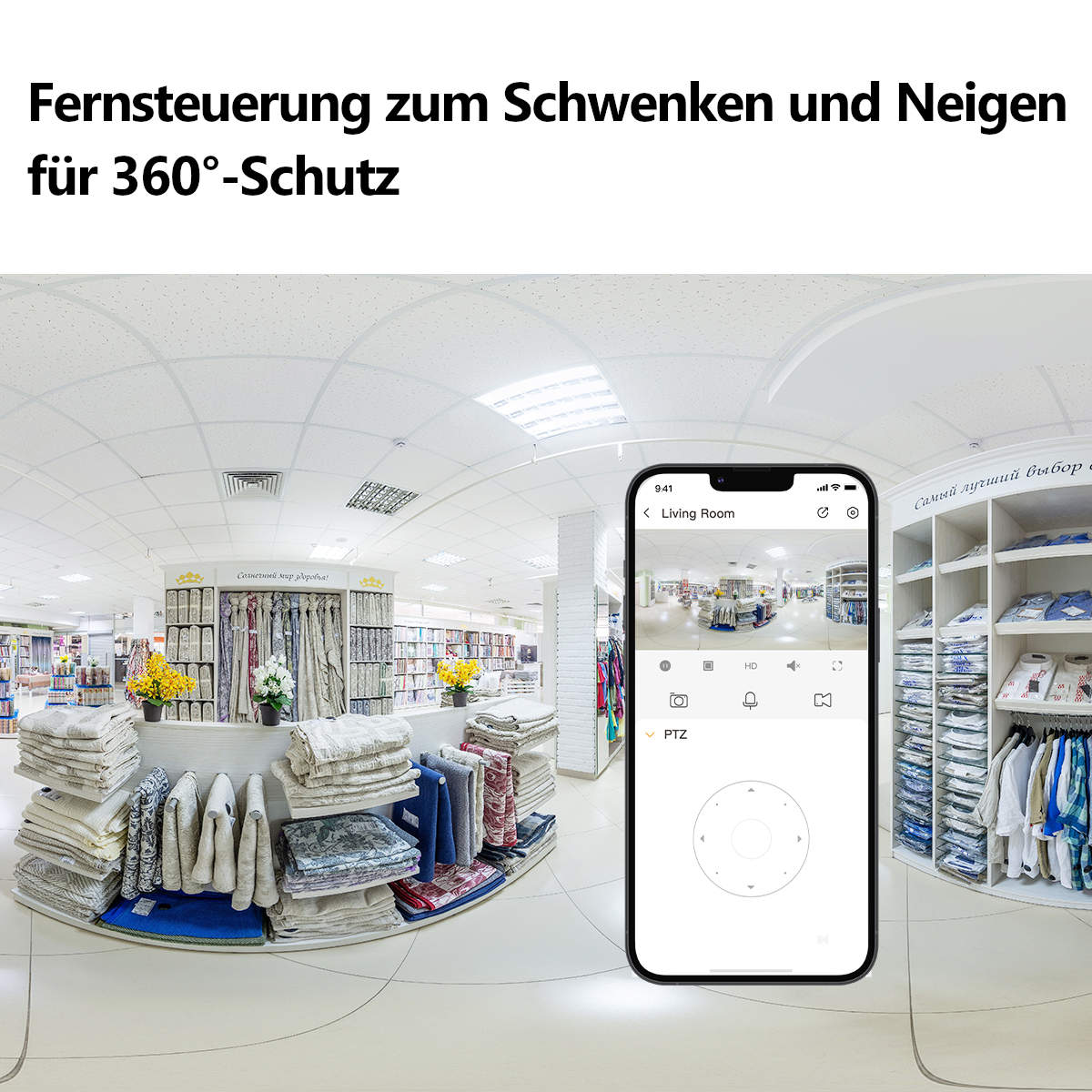 IMOU Überwachungskamera Ranger Mini 3K, innen, weiß