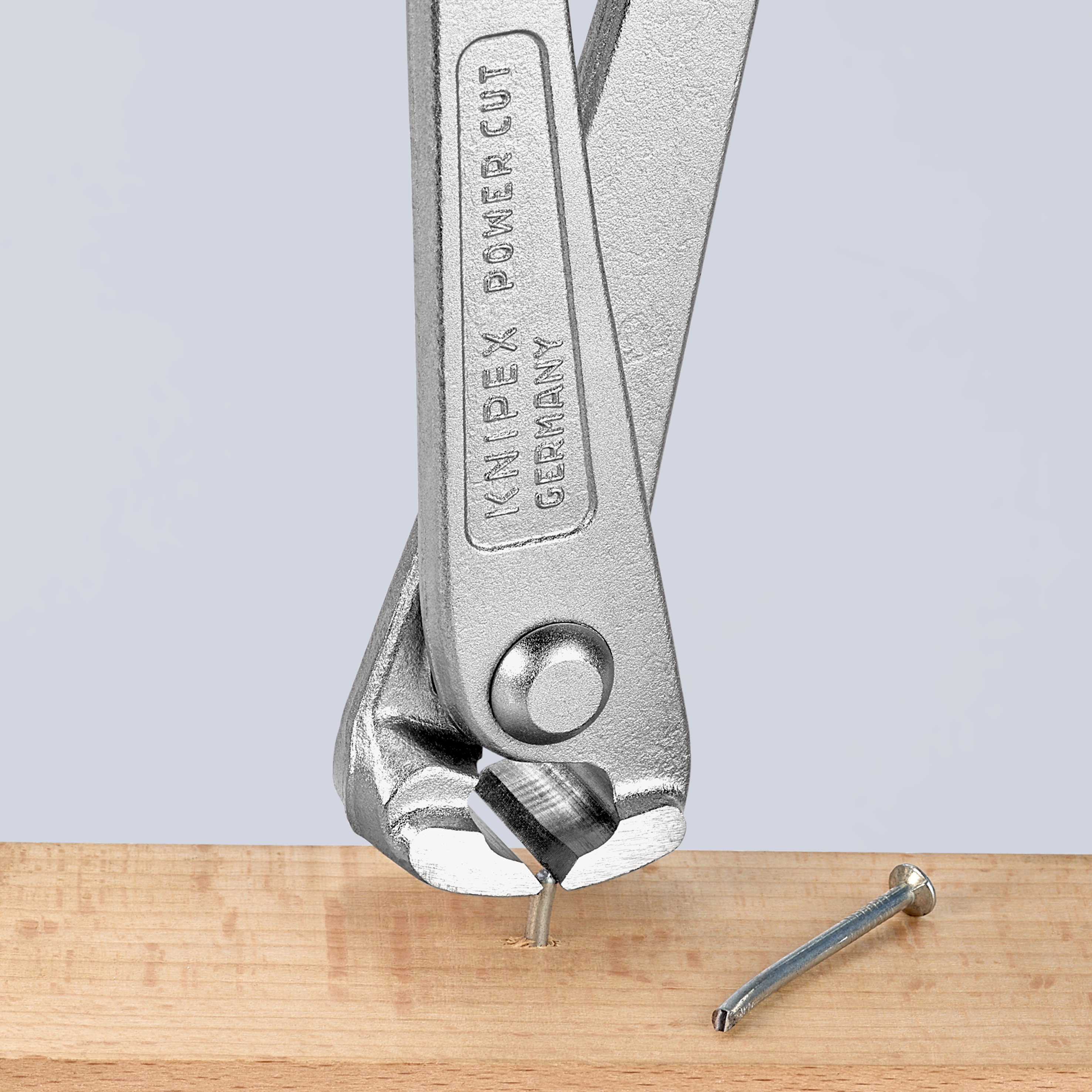 KNIPEX Kraft-Monierzange, 99 14 300, glanzverzinkt, 300 mm KNIPEX Kraft-Monierzange, 99 14 300, glanzverzinkt, 300 mm