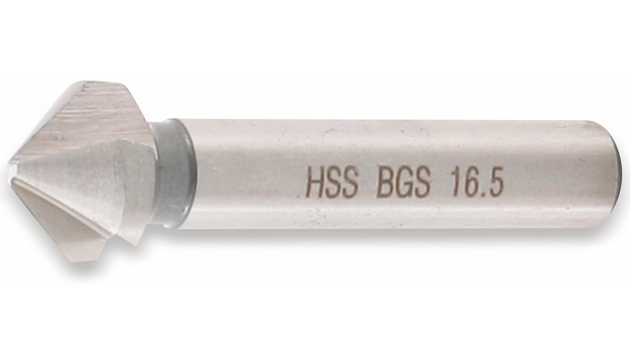 BGS TECHNIC Kegelsenker HSS Ø 16,5 mm DIN 335 Form C BGS TECHNIC Kegelsenker HSS Ø 16,5 mm DIN 335 Form C
