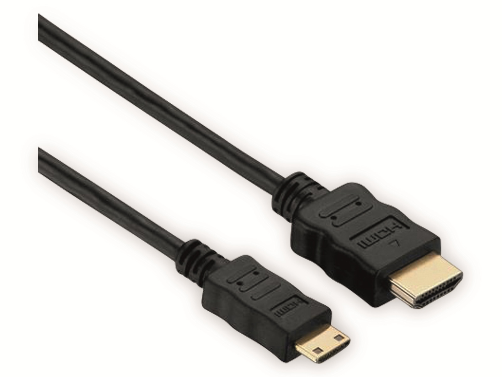 HDMI/Mini-HDMI Kabel, HIGH SPEED WITH ETHERNET, 1,5 m