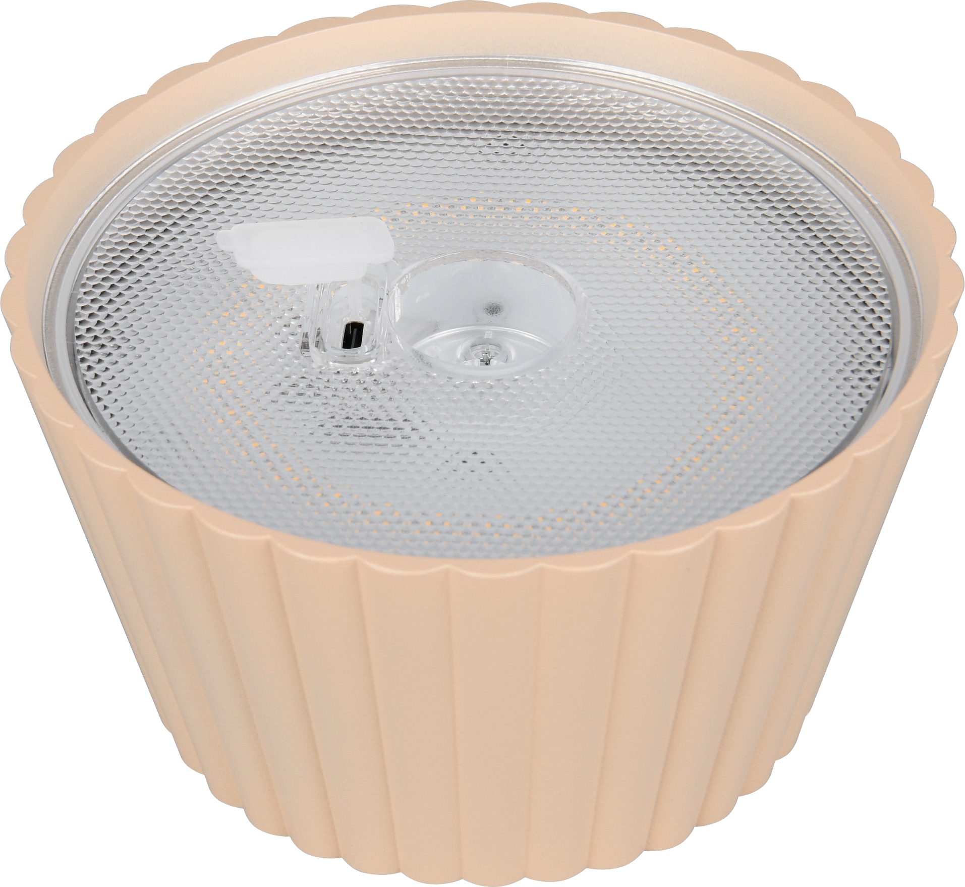 REALITY LED-Akku-Tischleuchte SUAREZ, R57706166, 1,5W, 200lm, 3000K, sand