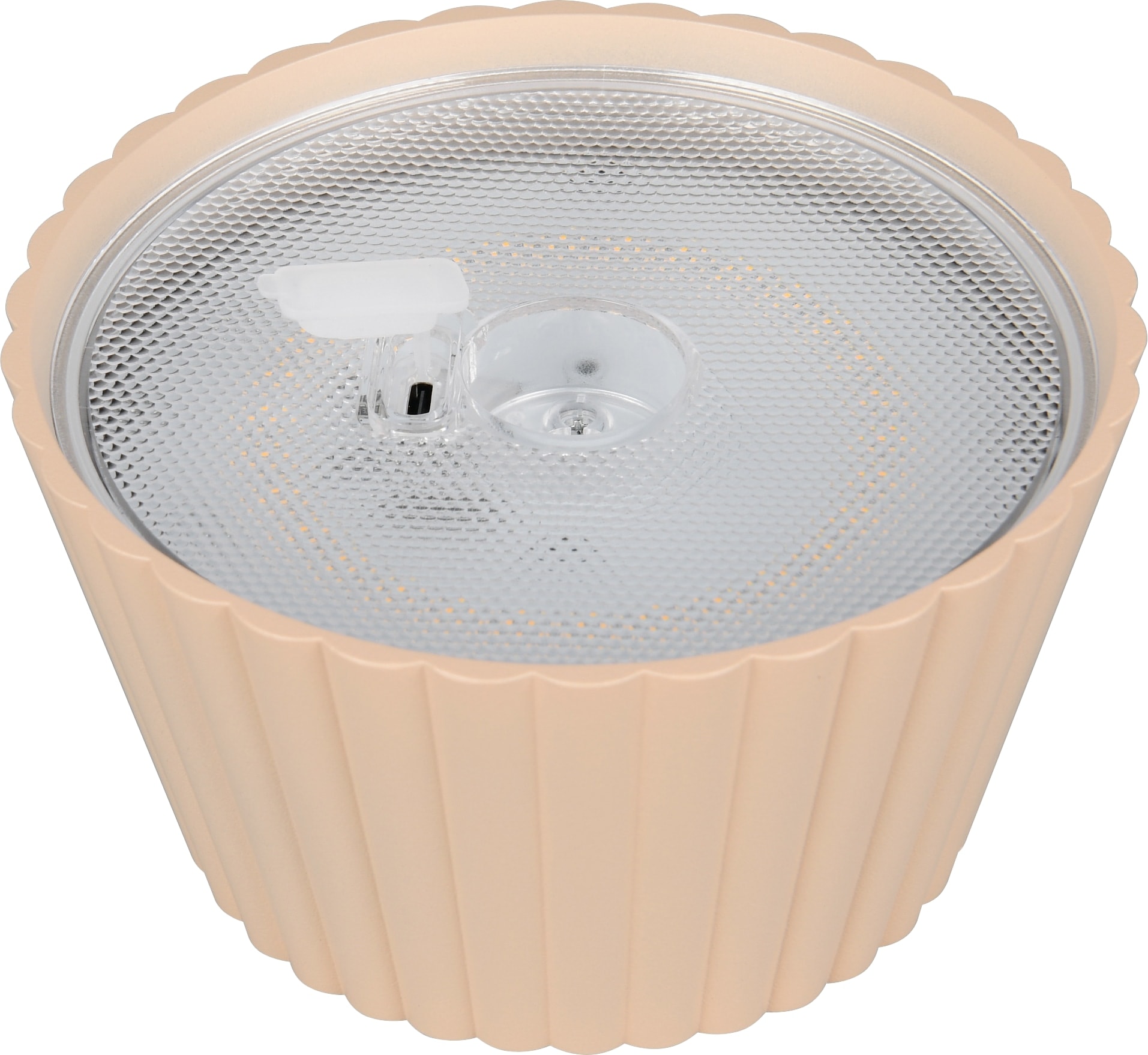 REALITY LED-Akku-Tischleuchte SUAREZ, R57706166, 1,5W, 200lm, 3000K, sand
