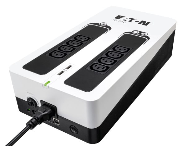 EATON USV 3S700I EC, 700VA, 420W, USB, 8x Kaltgeräteausgang