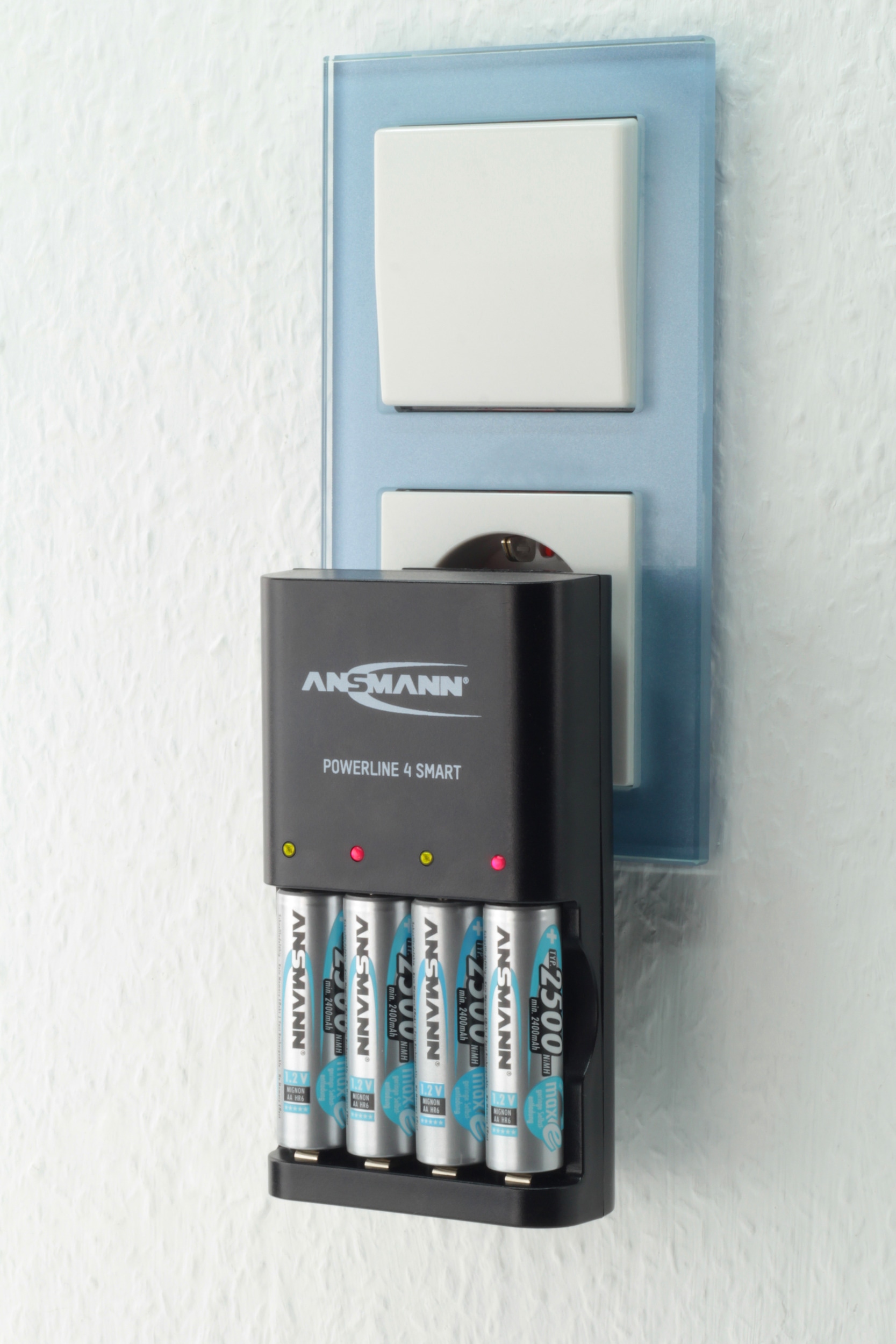 ANSMANN Ladegerät Powerline 4 Smart