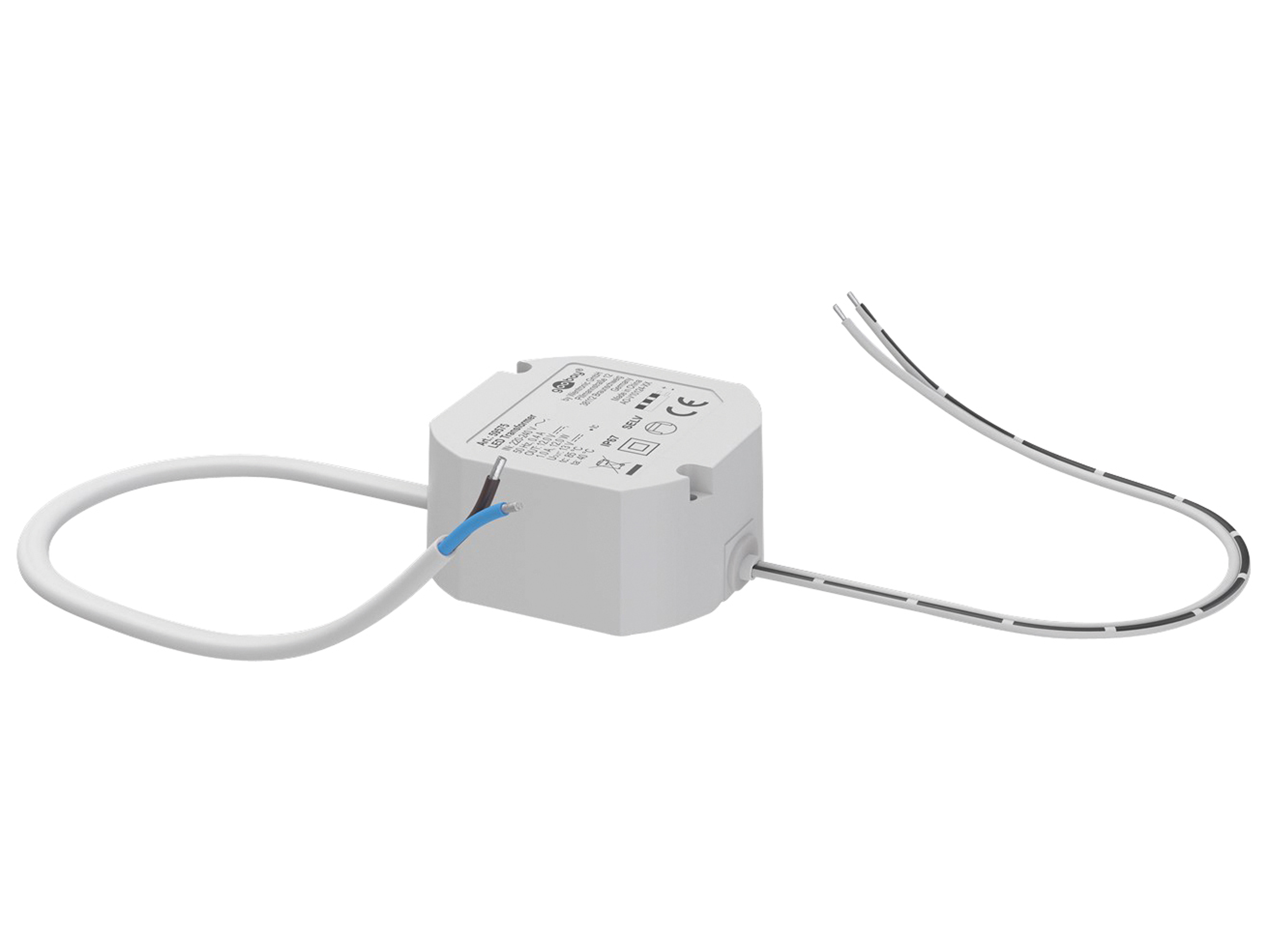 GOOBAY LED-Trafo 59575, 12 V, 12 W