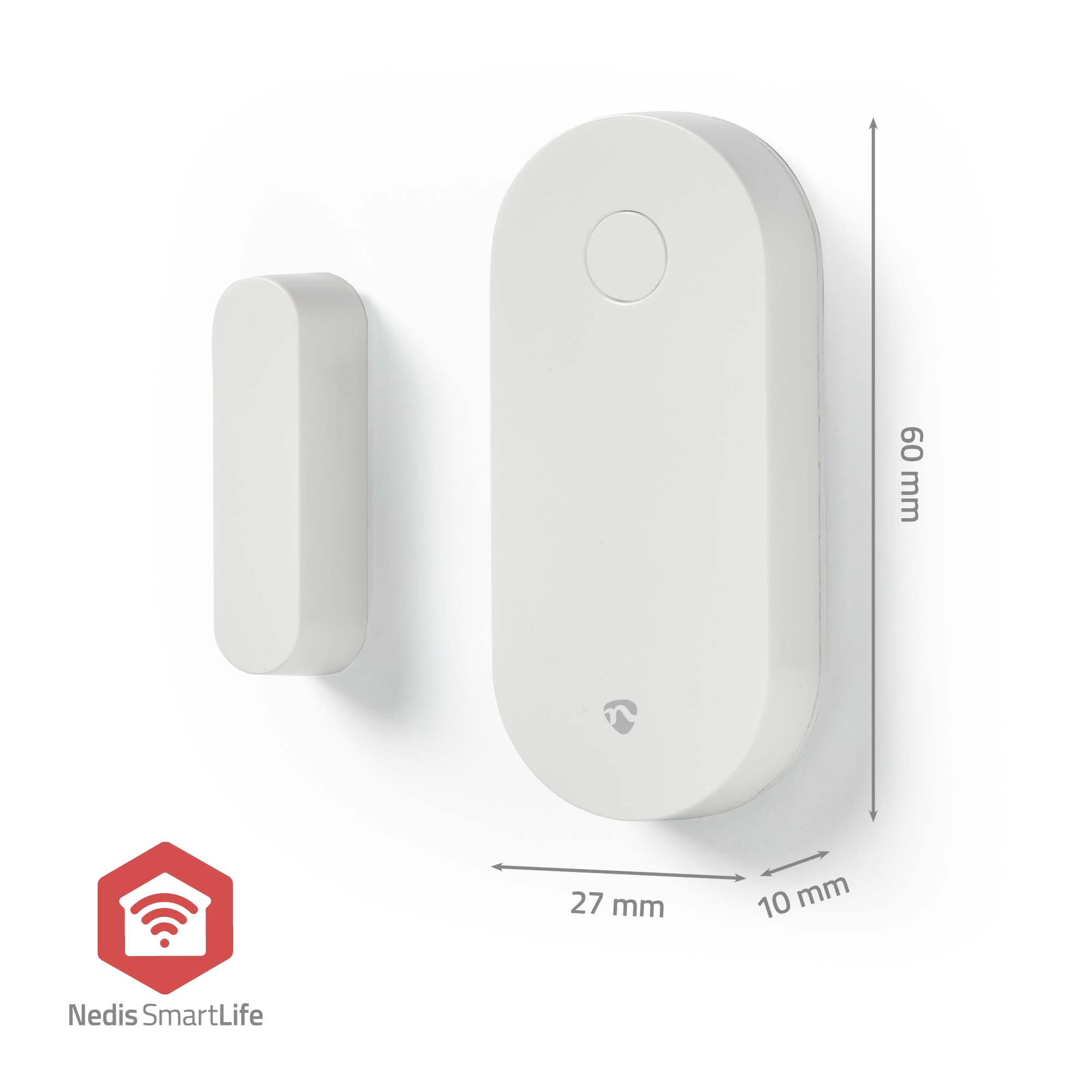 NEDIS Tür-Fenster-Sensor SmartLife, weiß