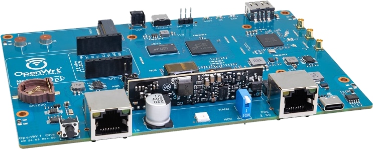 JOY-IT Banana Pi OpenWRT One, Open Source Router