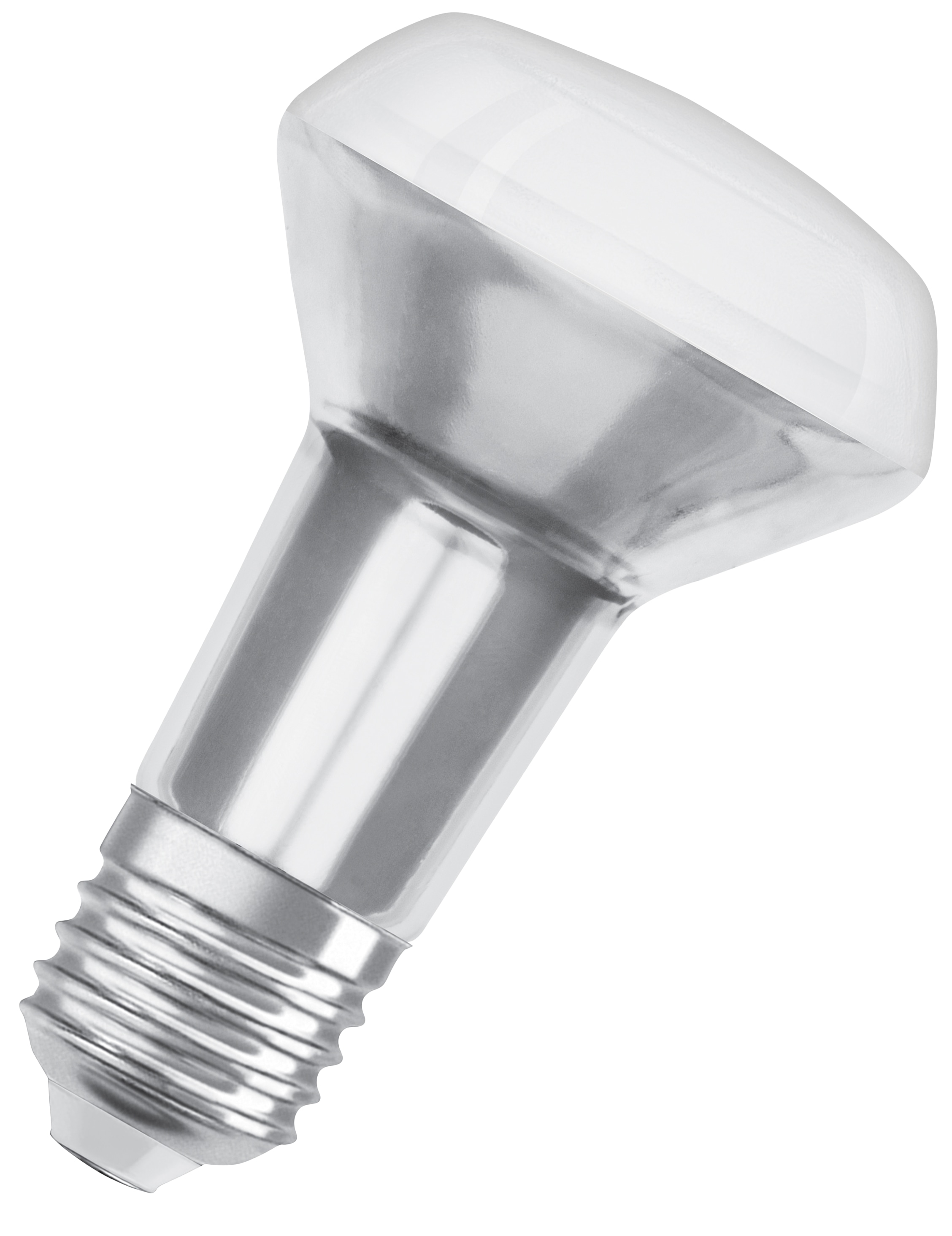 LEDVANCE LED-Reflektorlampe SST PLUS SPOT, R63, E27, EEK: G, 4,8 W, 345 lm, 2700 K