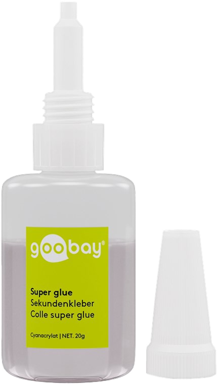 GOOBAY Sekundenkleber SUPER GLUE GOOBAY Sekundenkleber SUPER GLUE