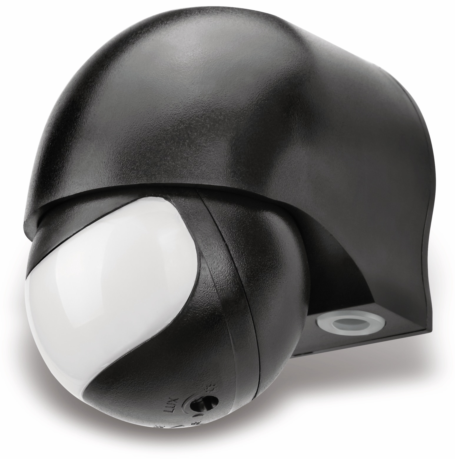 SONERO Bewegungsmelder X-IMS011, 180°, IP44, schwenkbar, schwarz